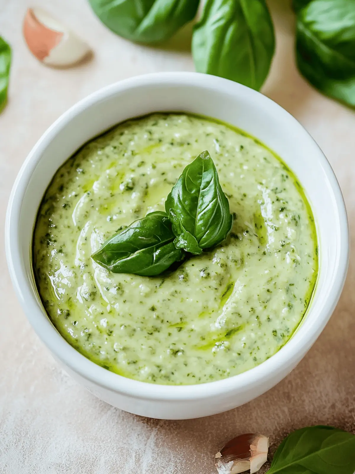 Best Cottage Cheese Pesto