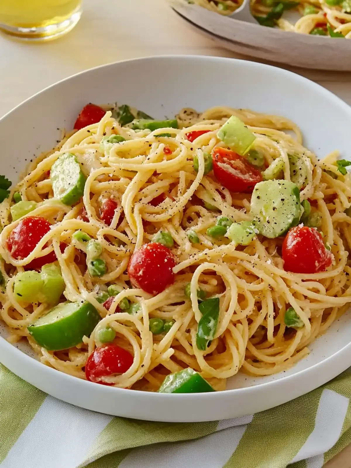 Spaghetti Pasta Salad