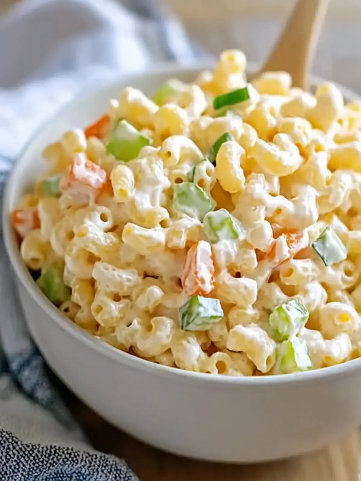 Dolly Parton’s Macaroni Salad