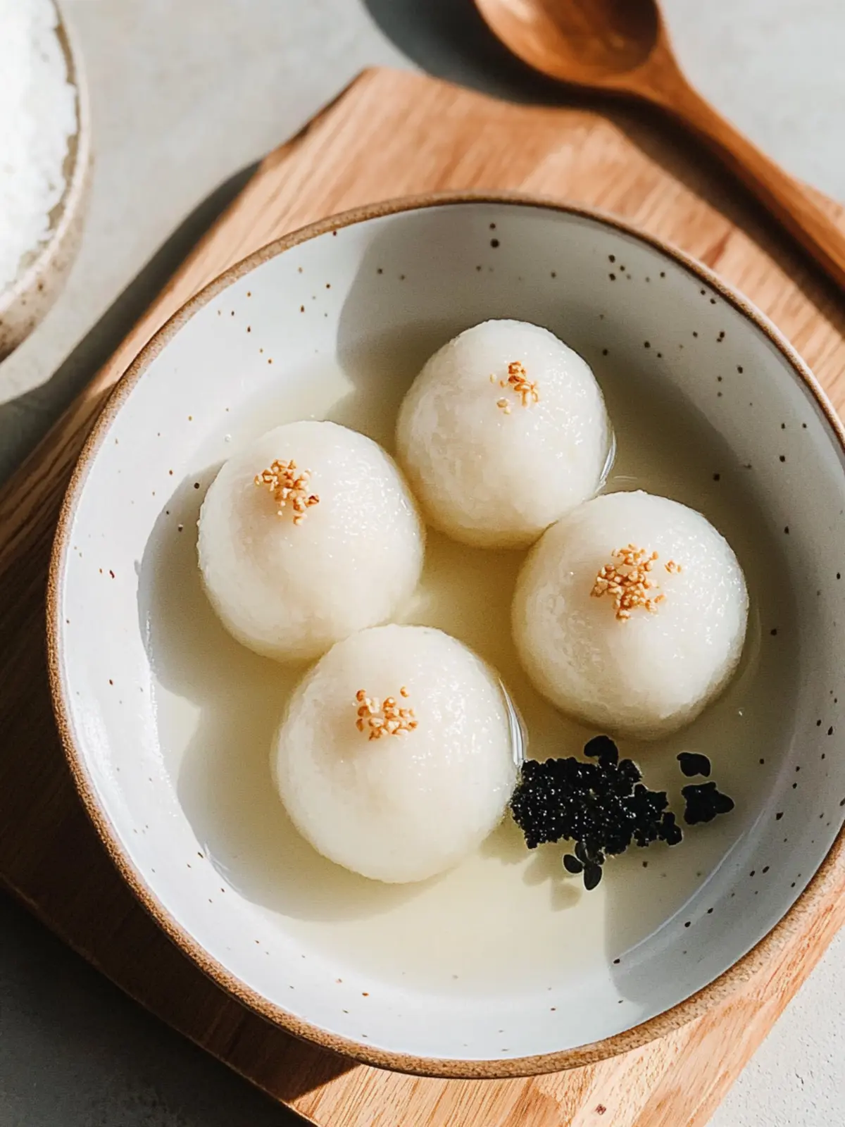 Sticky Rice Balls