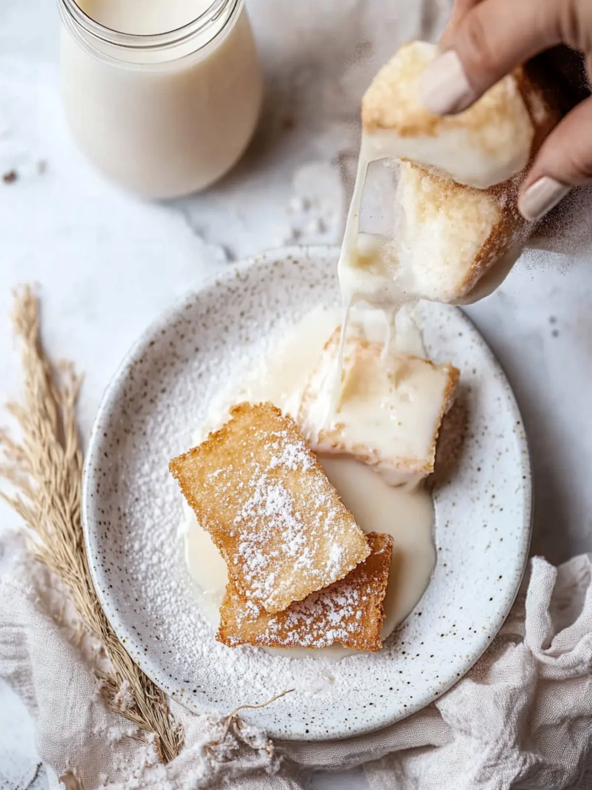 Leche Frita (Spanish Fried Milk)