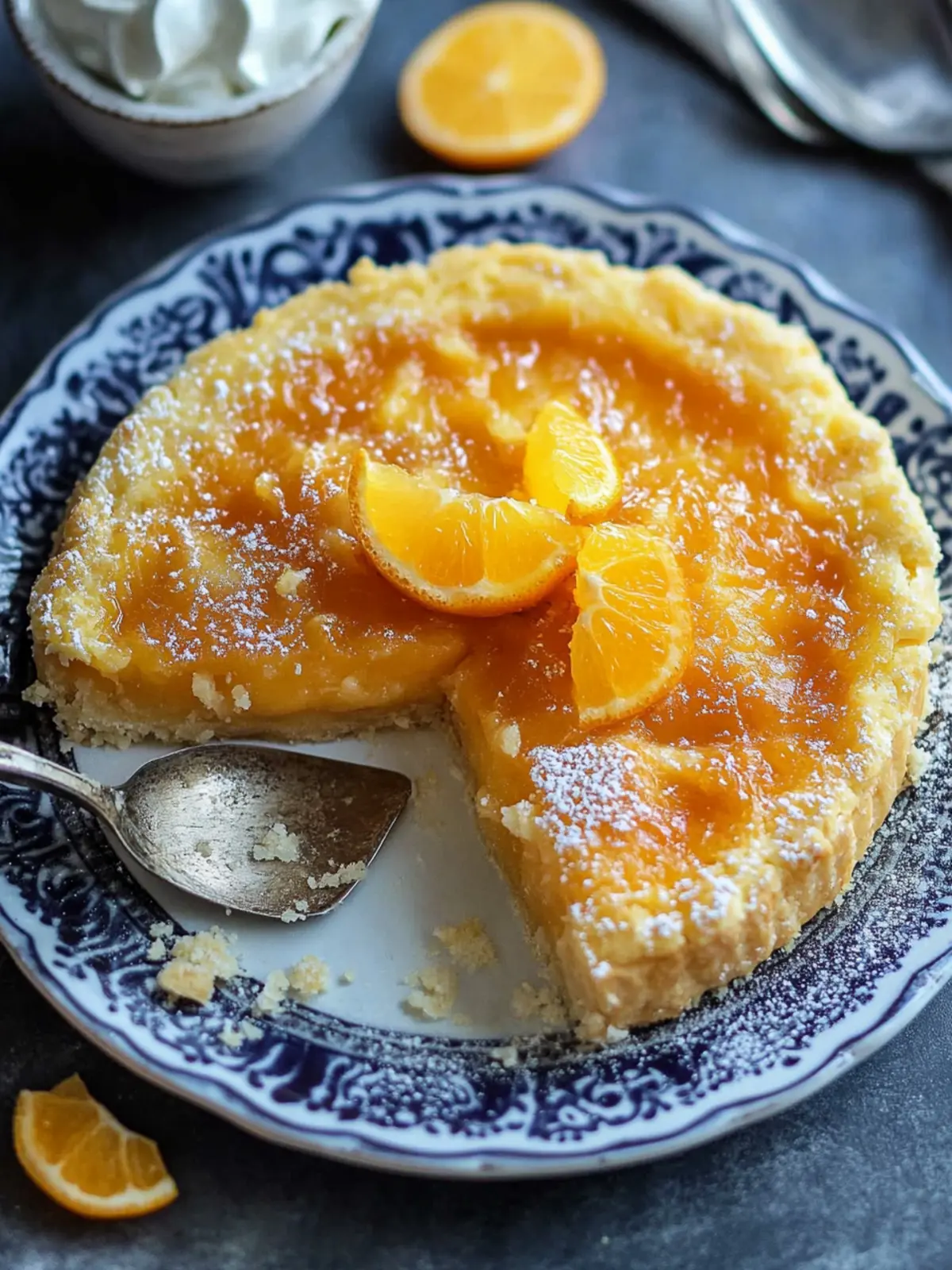 Portokalopita - Greek Orange Pie