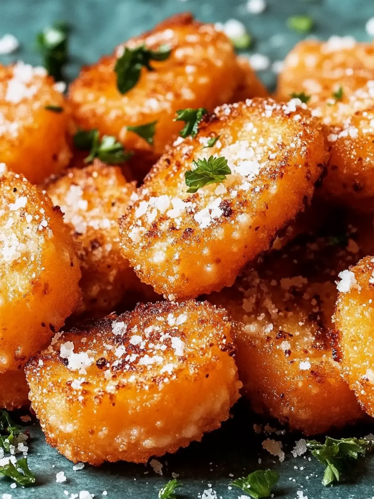 Smashed Carrots