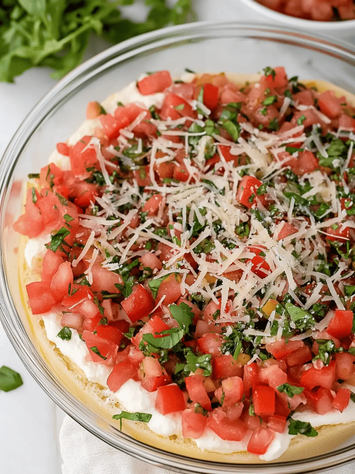 Bruschetta Dip