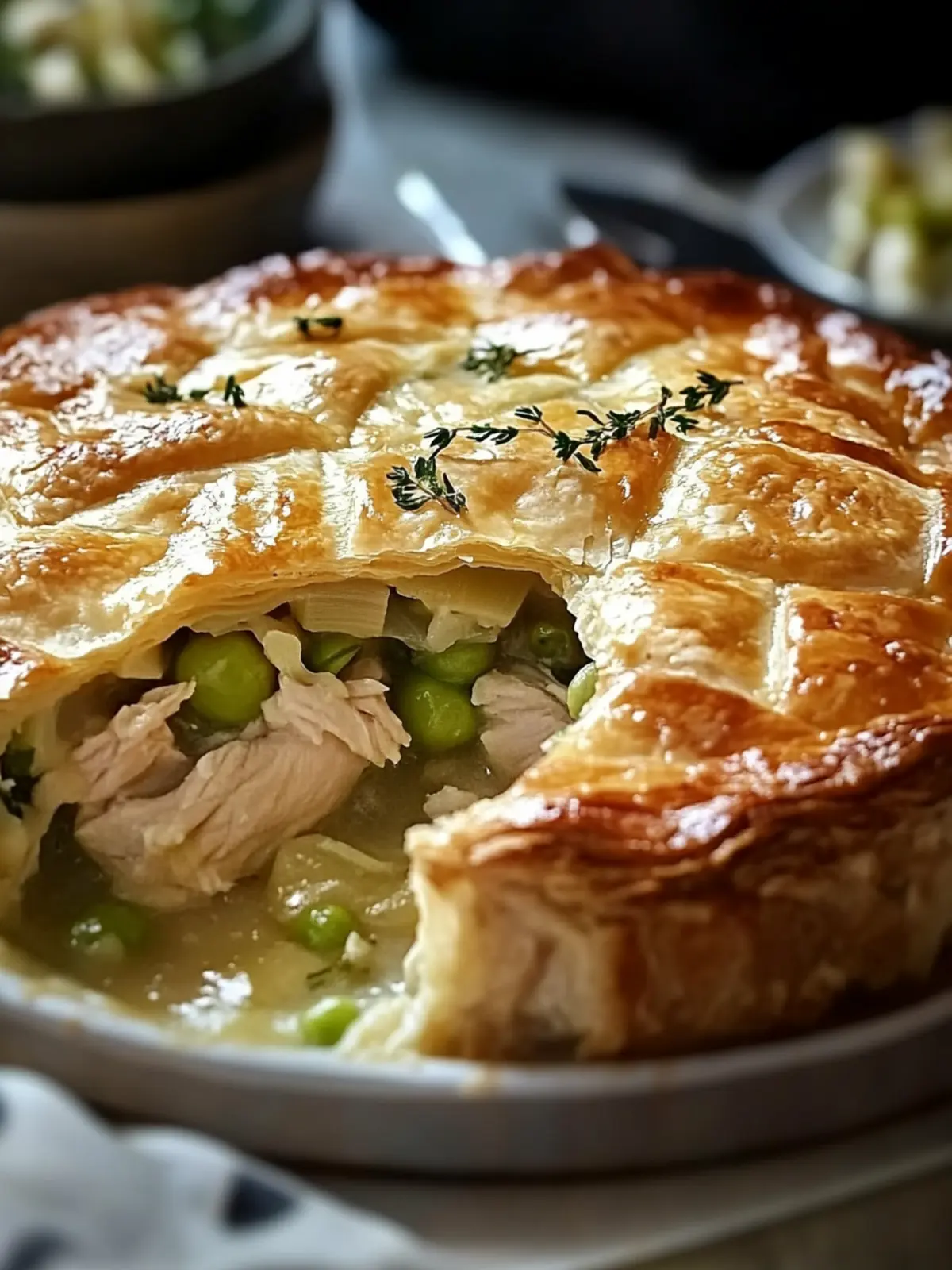 Mary Berry Chicken and Leek Pie for Cozy Nights