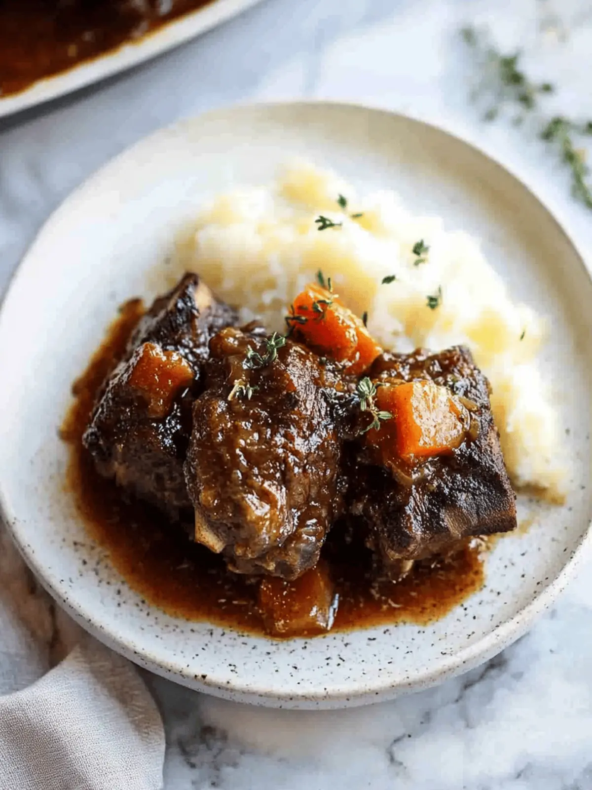 Braised Short Ribs