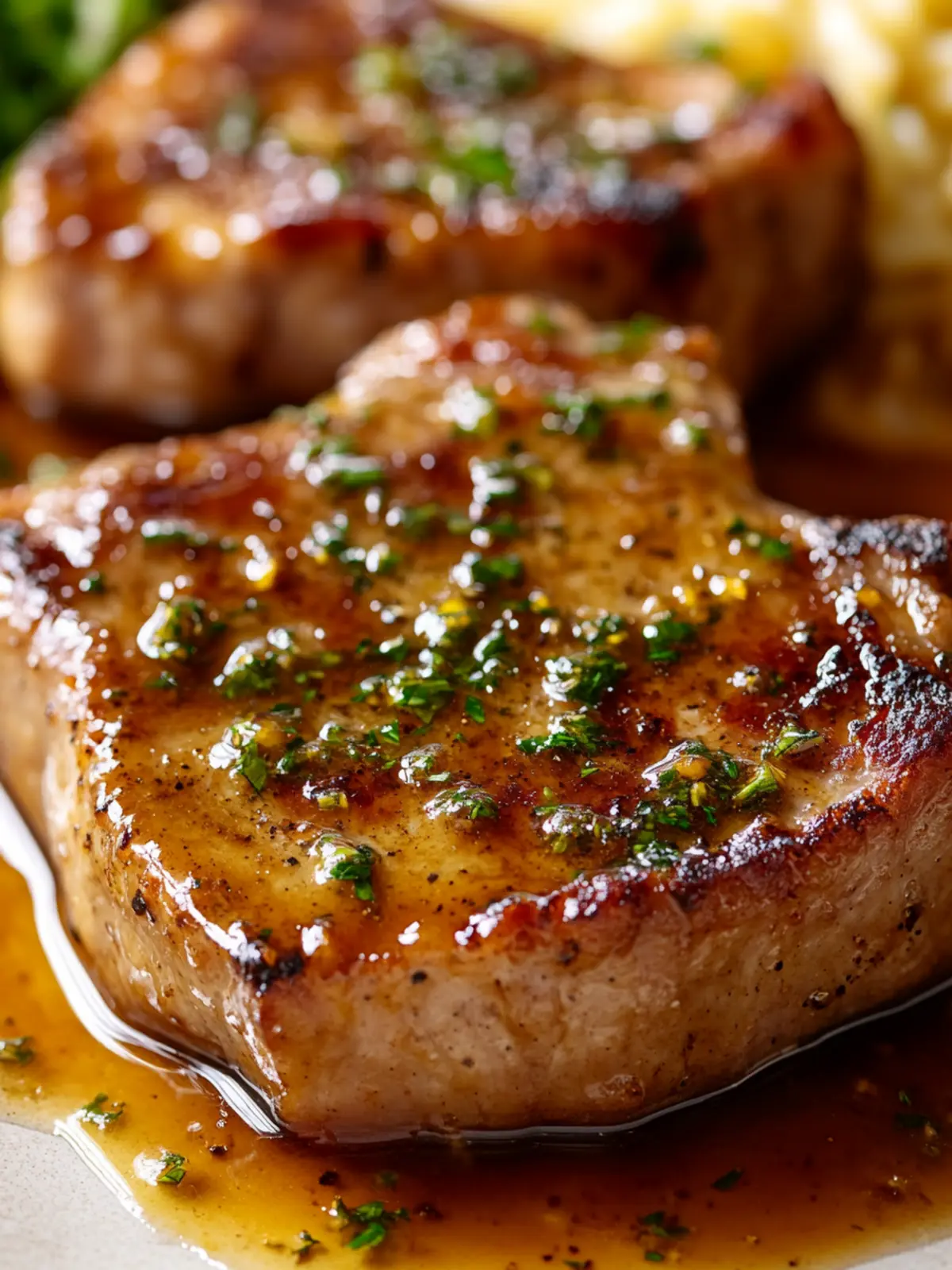 Honey Mustard Pork Chops