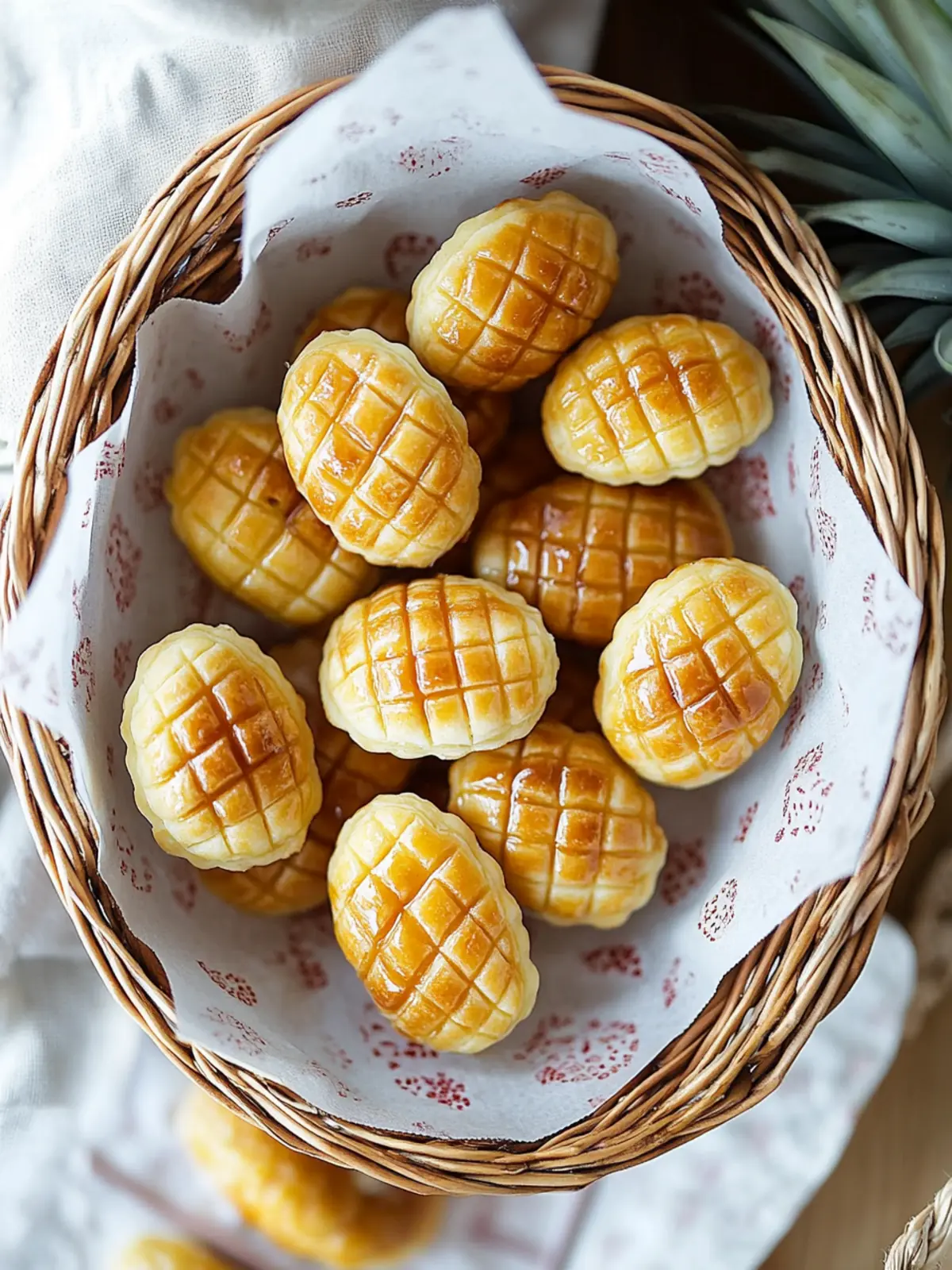 Pineapple Tarts