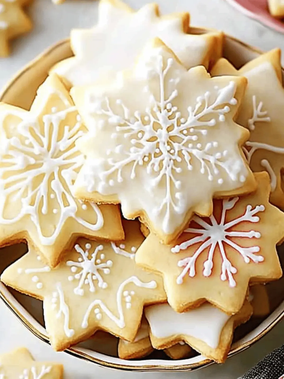 Sour Cream Cut-Out Cookies