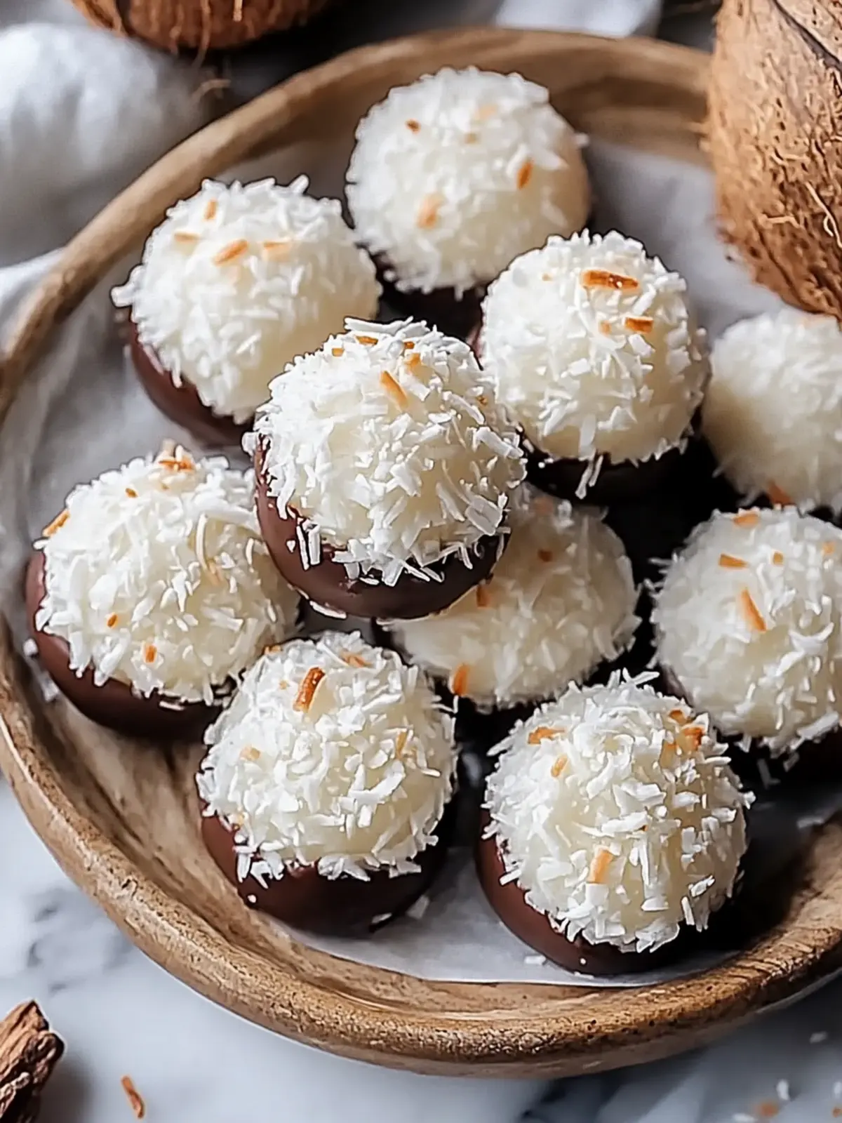Coconut Bliss Bites Recipe