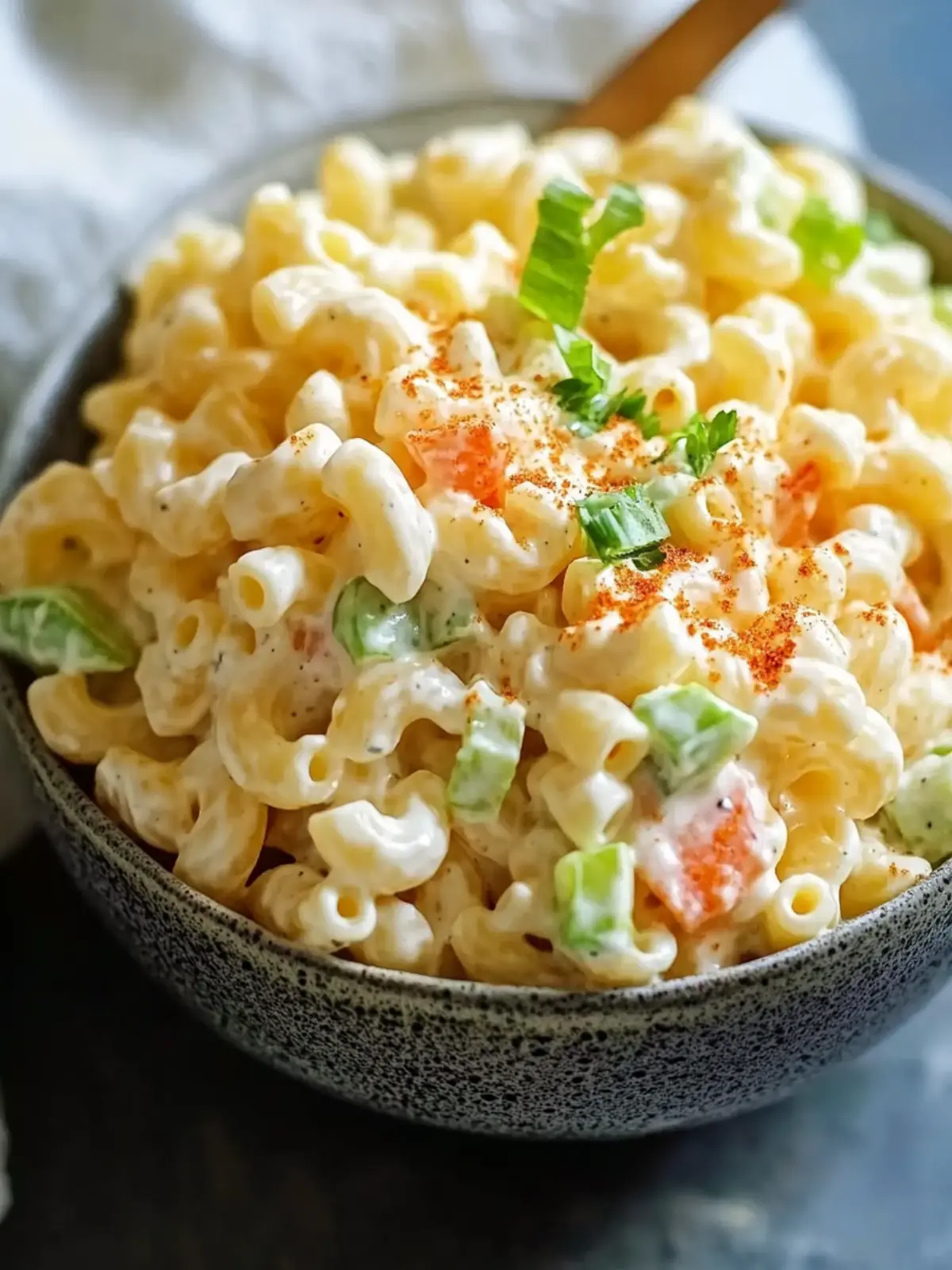 Dolly Parton’s Macaroni Salad