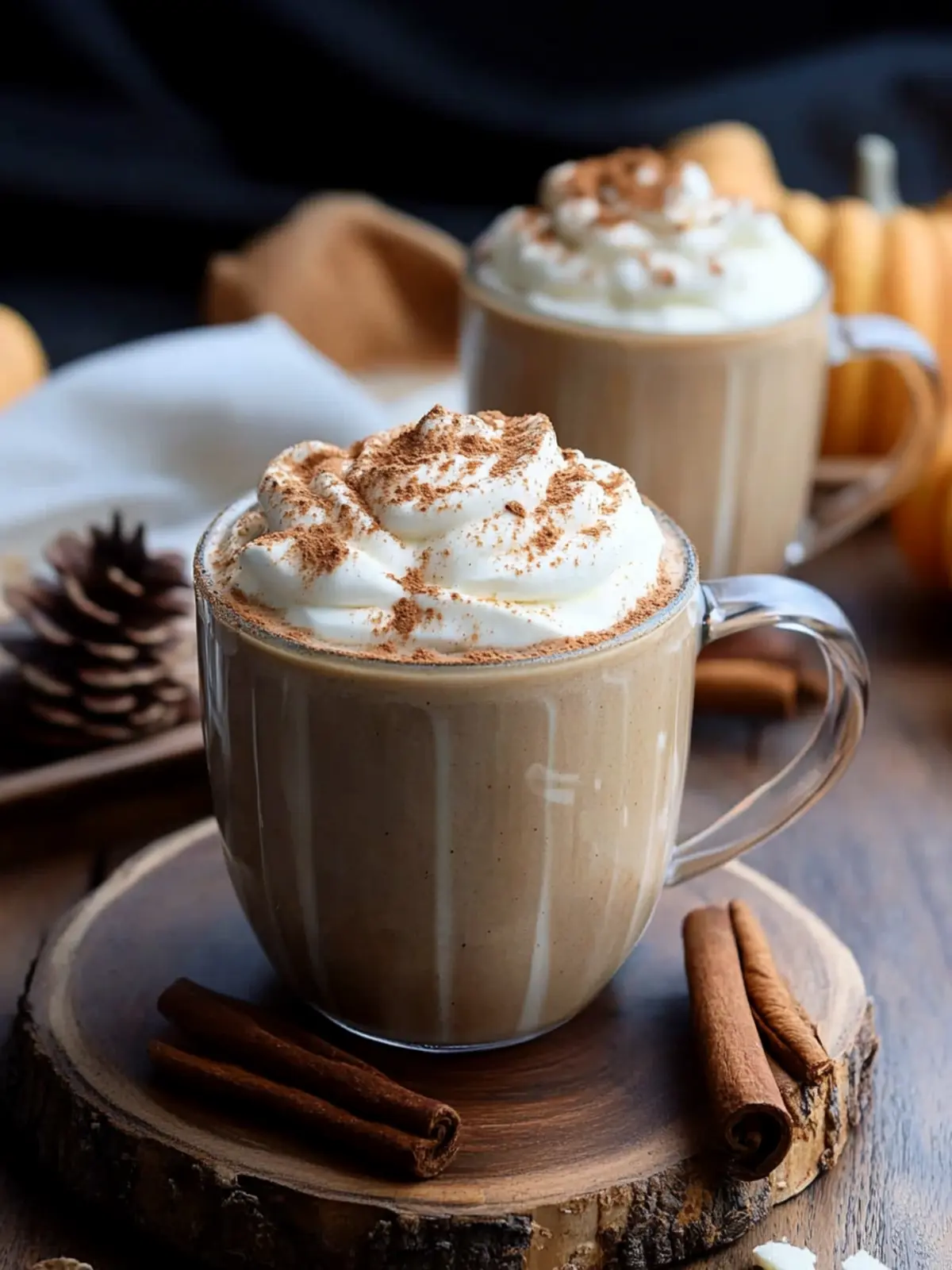Pumpkin Spice Hot Chocolate