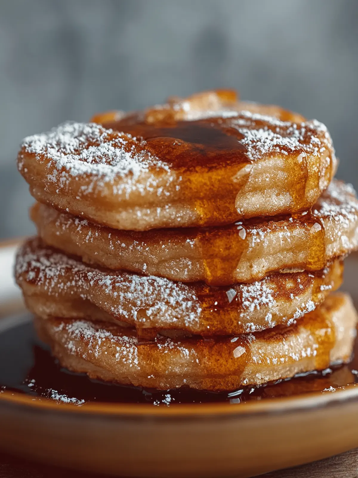 Spanish Churro Pancakes