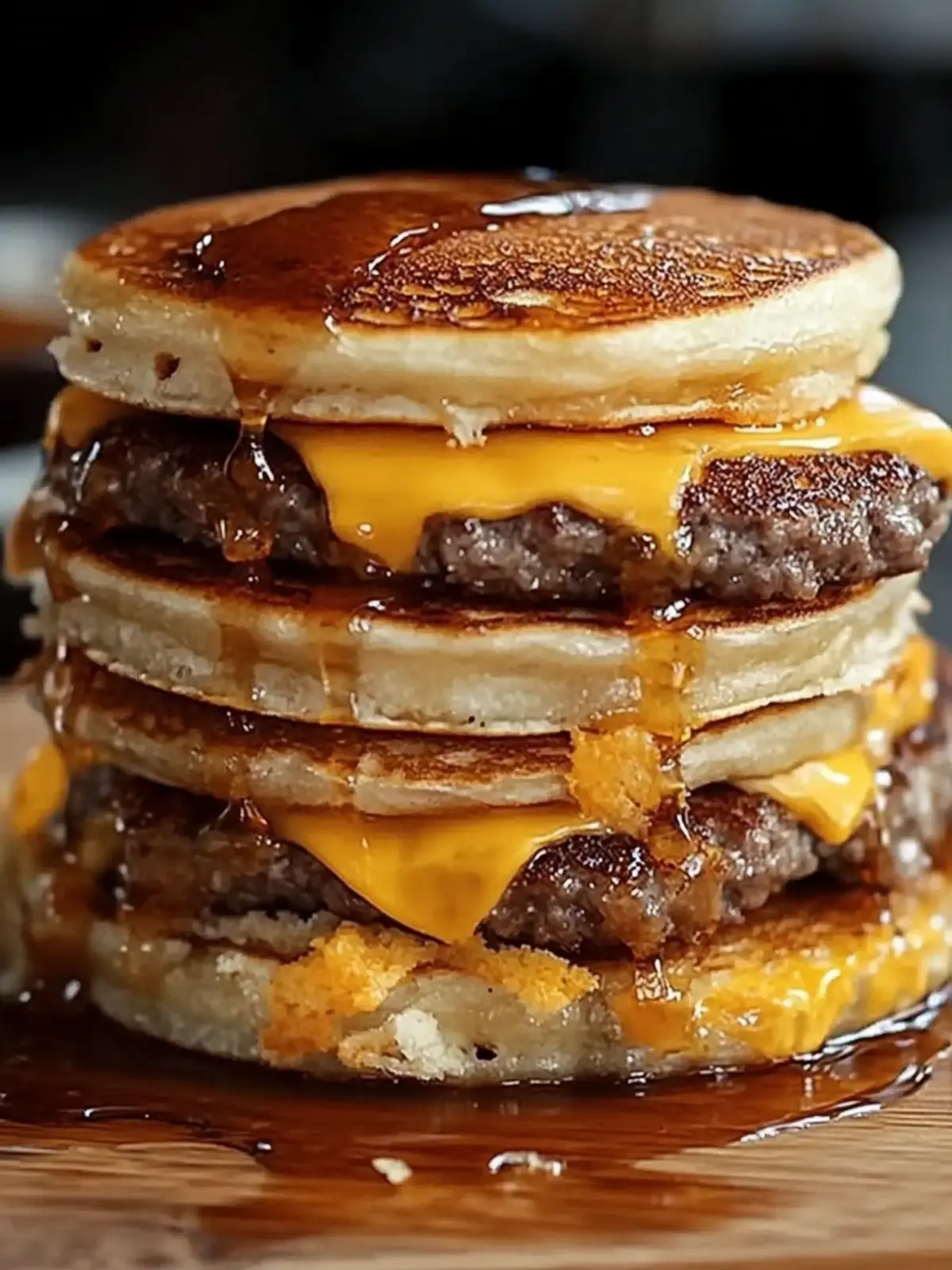 Smash Burger Pancakes Unique Twist