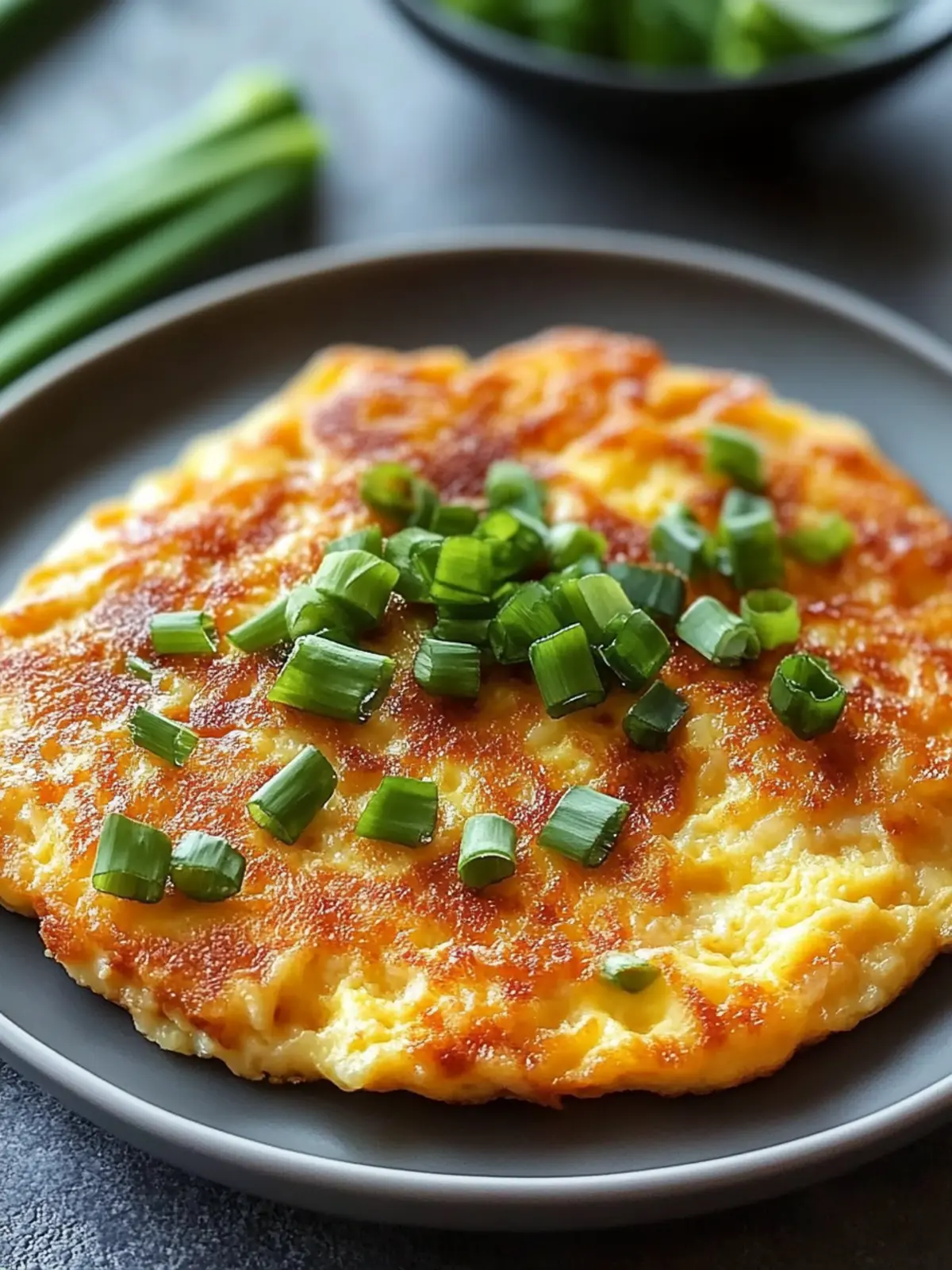 Crispy Egg Foo Young