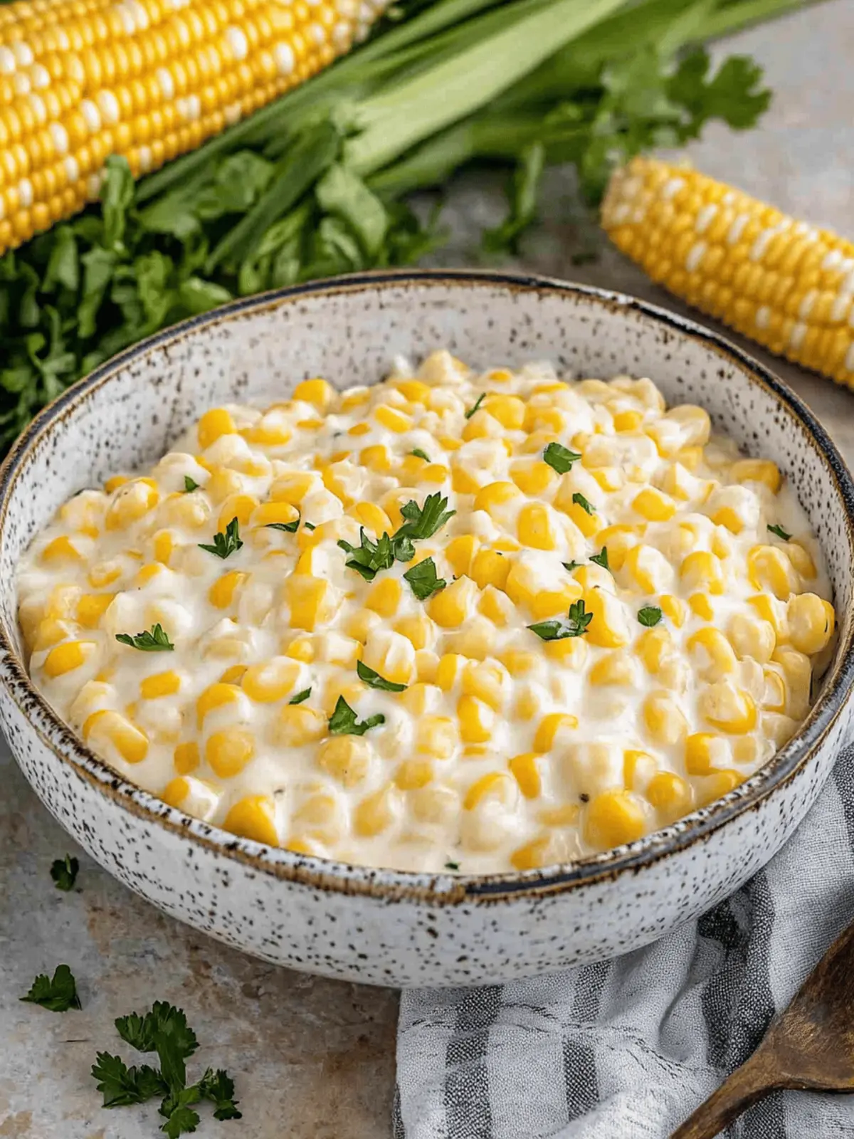 Creamed Corn