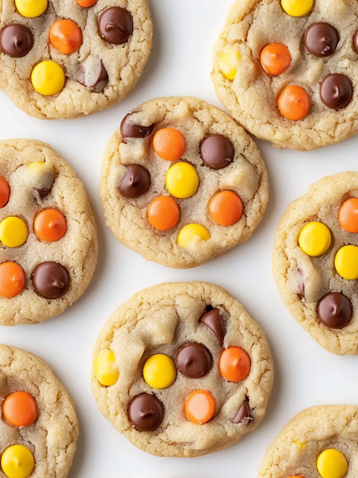 Reese's Pieces Cookies
