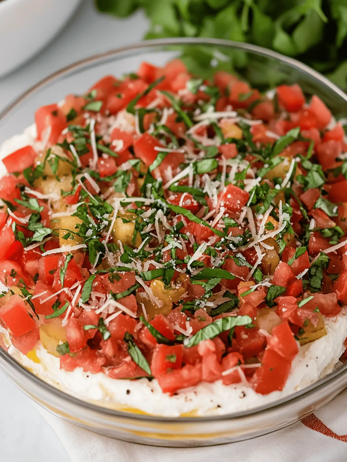 Bruschetta Dip