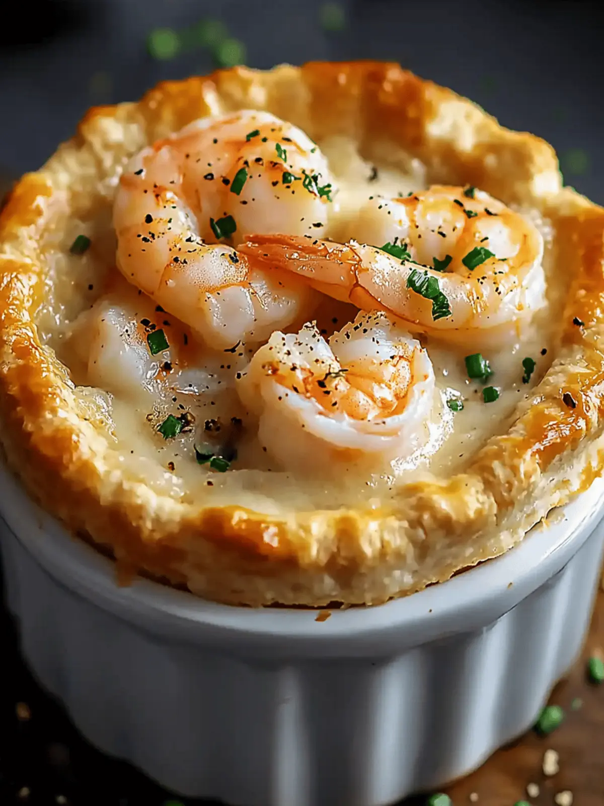 Shrimp & Lobster Biscuit Pot Pie