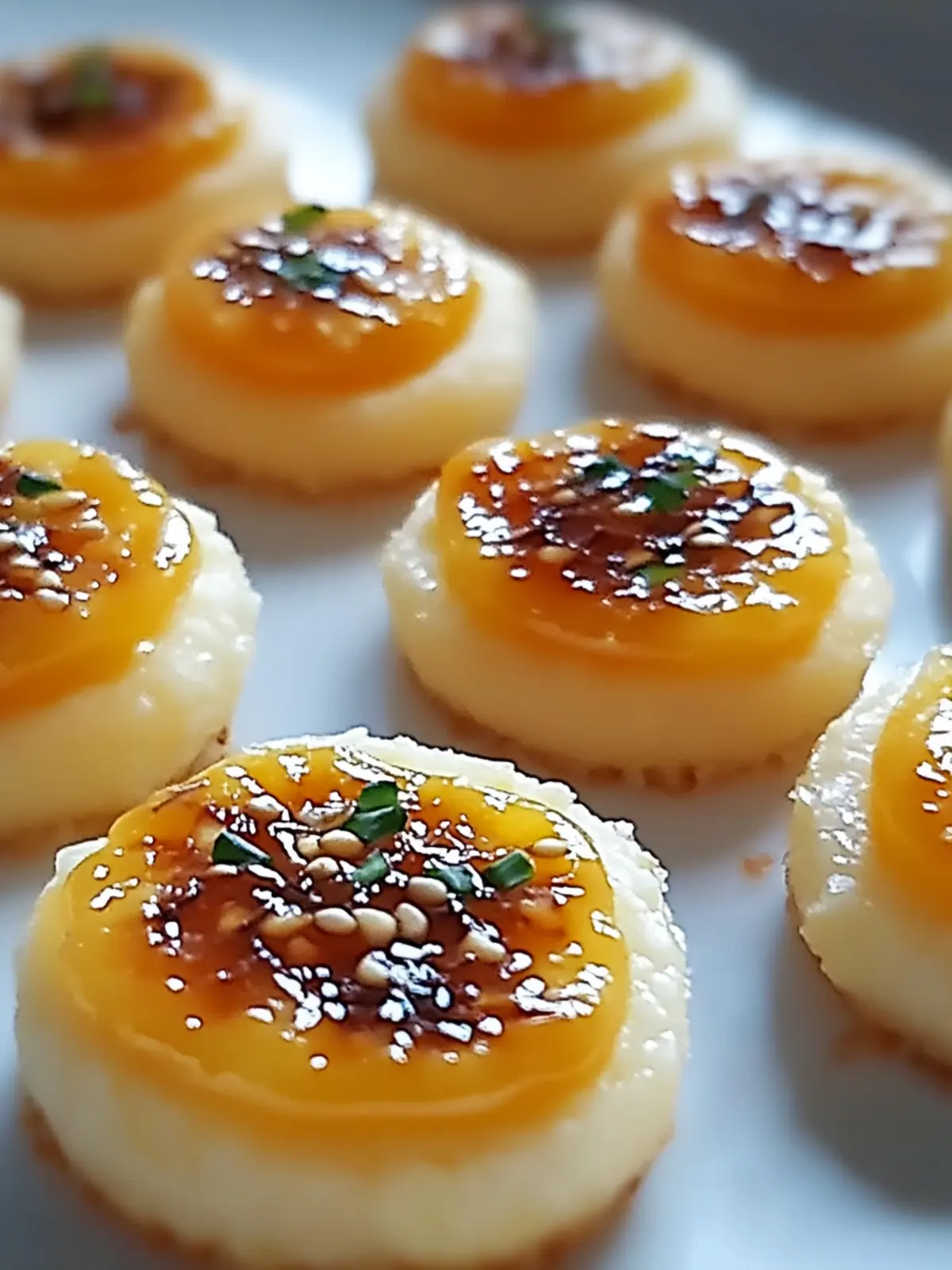 Cheesy Thumbprint Appetizers