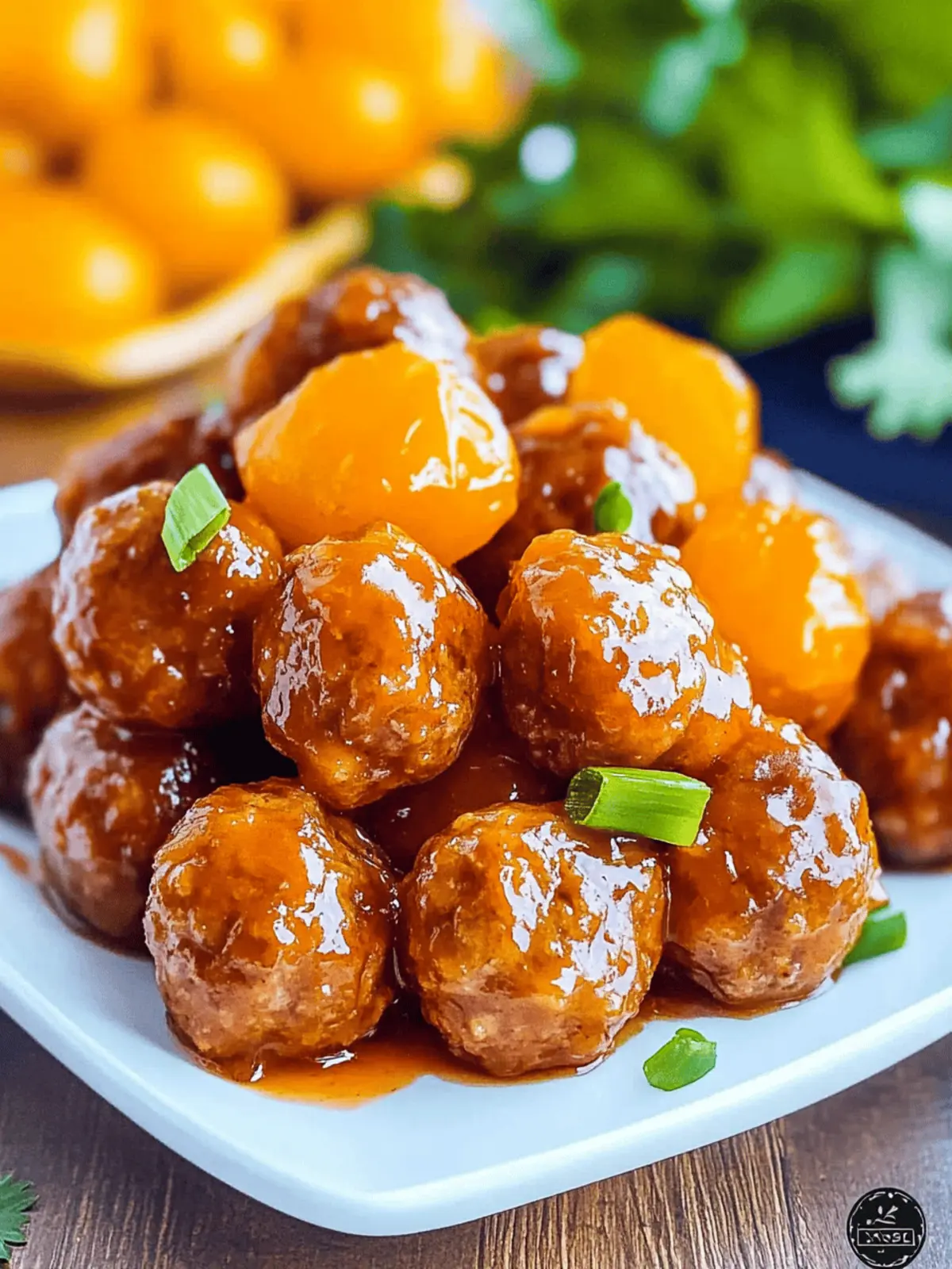 Crock Pot Sweet and Sour Meatballs