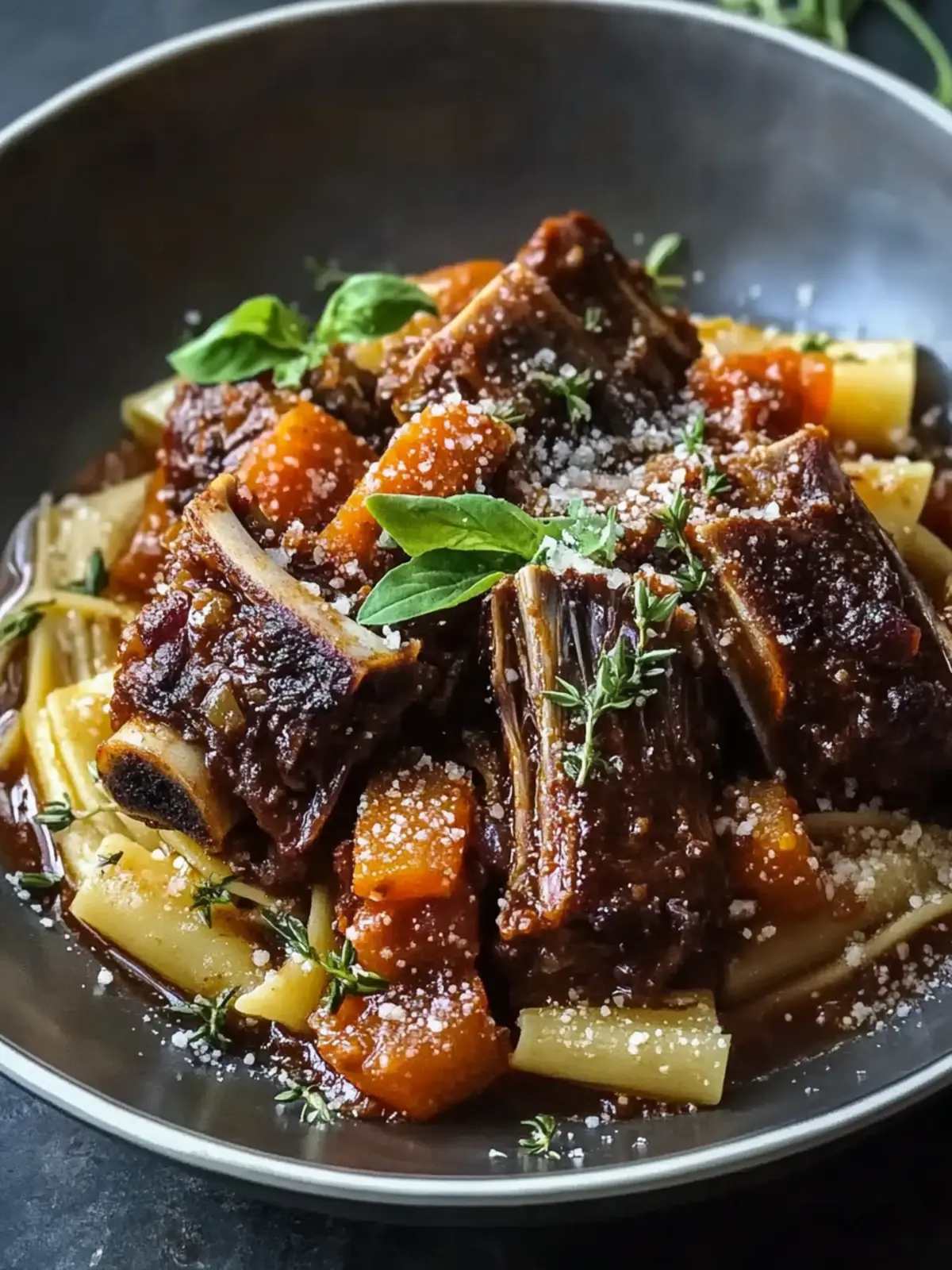 Braised Short Ribs Ragu