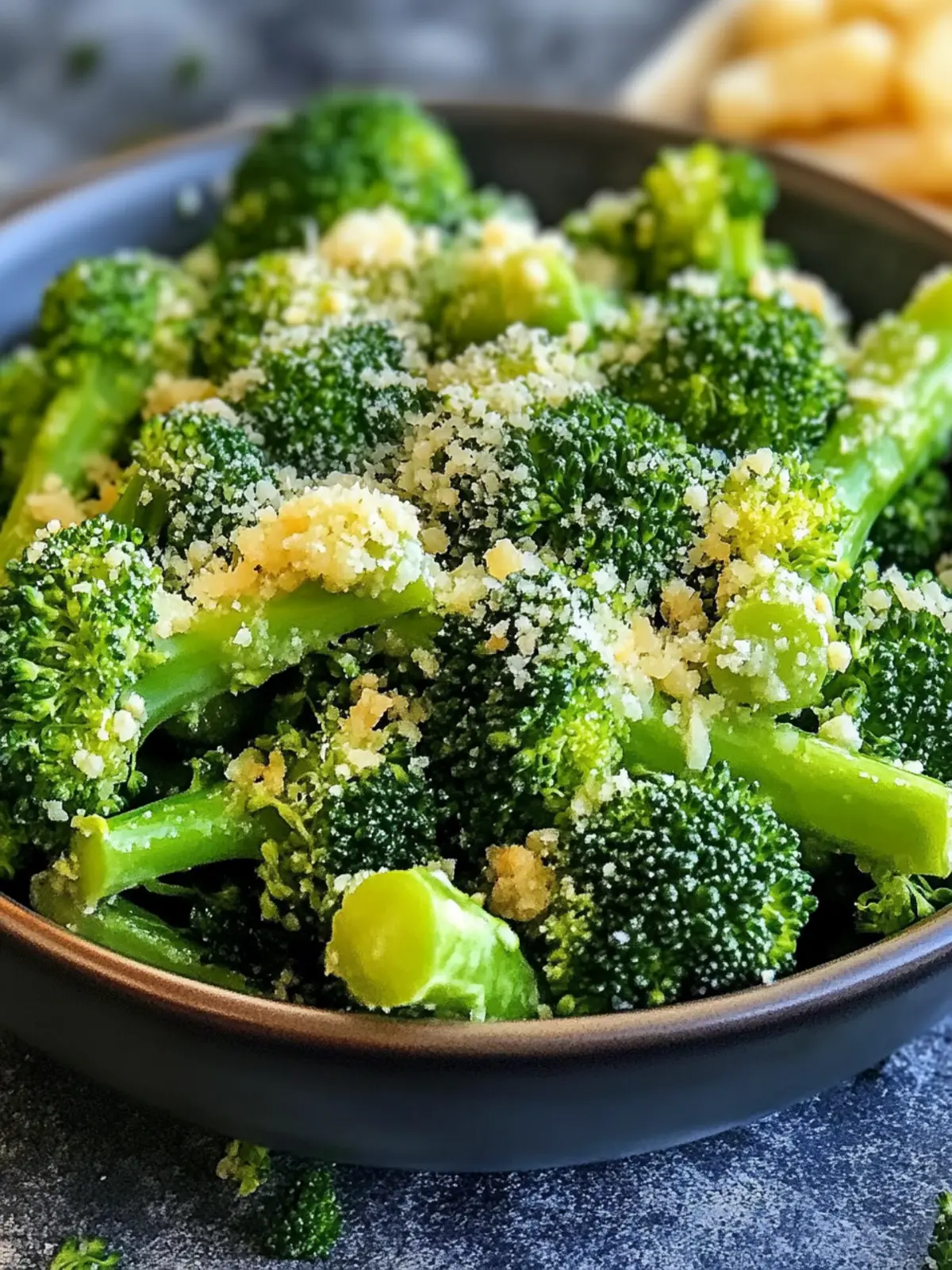 Delicious Garlic Parmesan Copycat Longhorn Broccoli