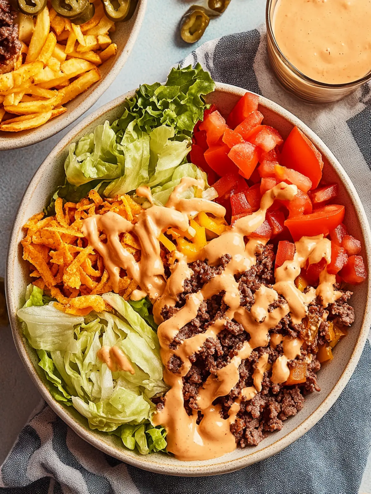 Ultimate Burger Bowls