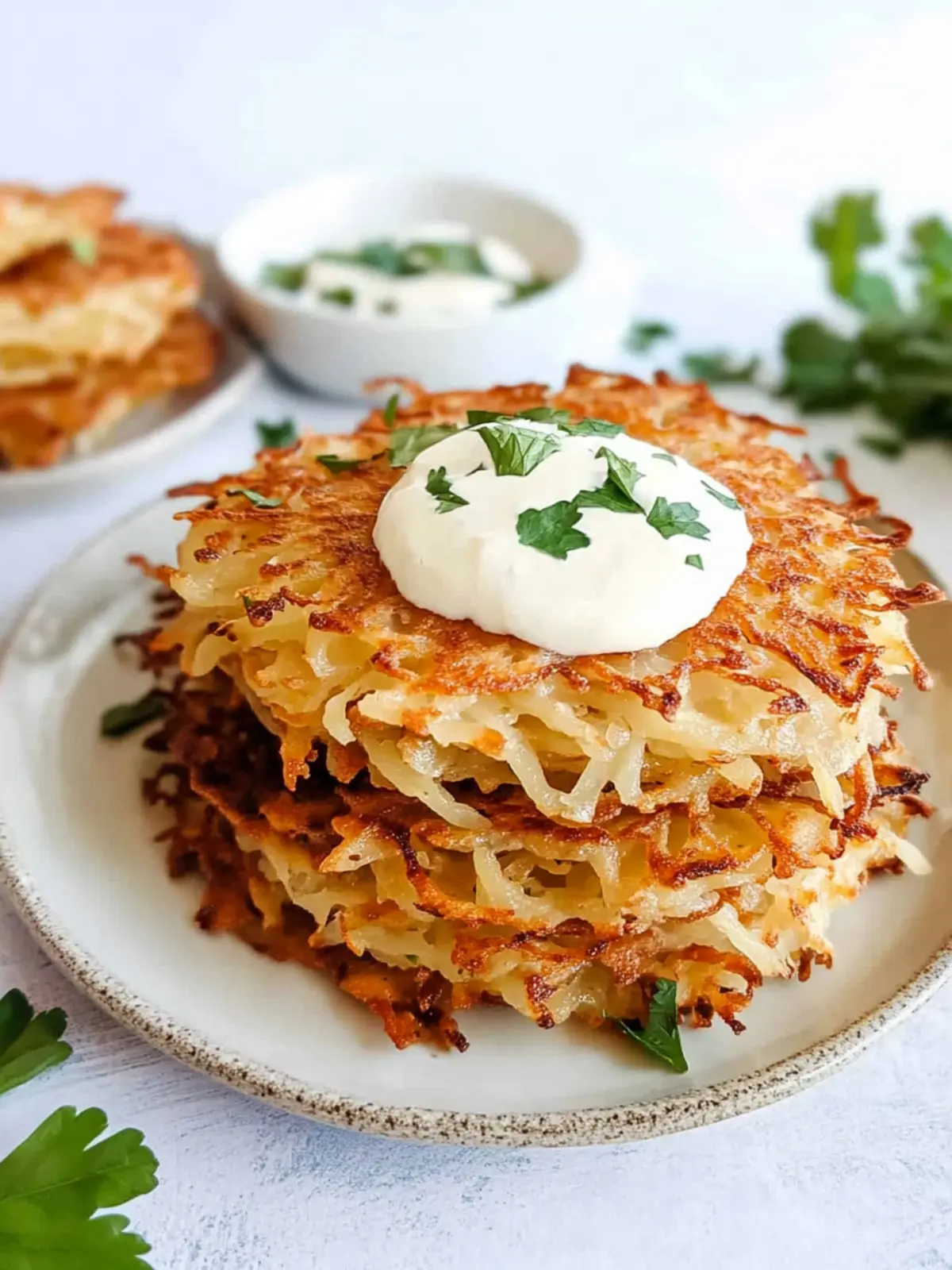 Grated Potato Fritters