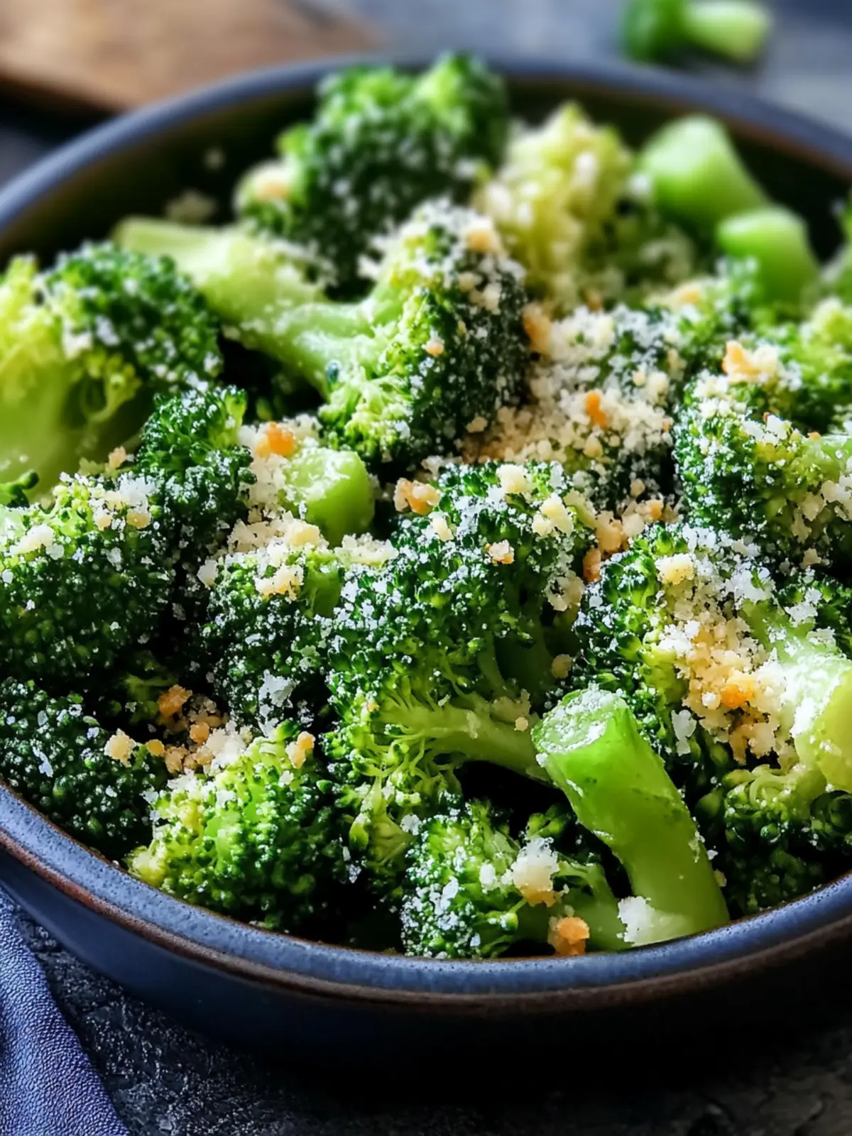 Delicious Garlic Parmesan Copycat Longhorn Broccoli