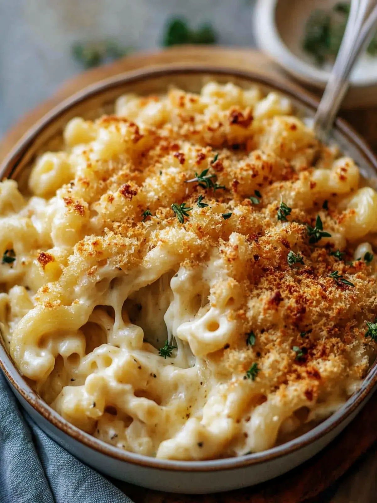oursin Mac and Cheese