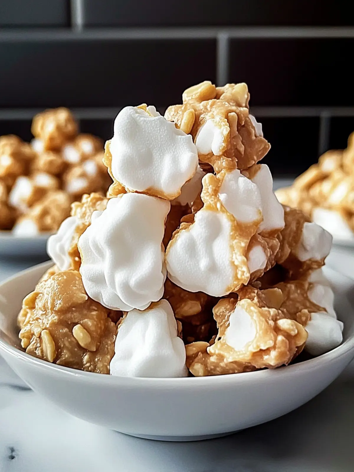Peanut Marshmallow Clusters