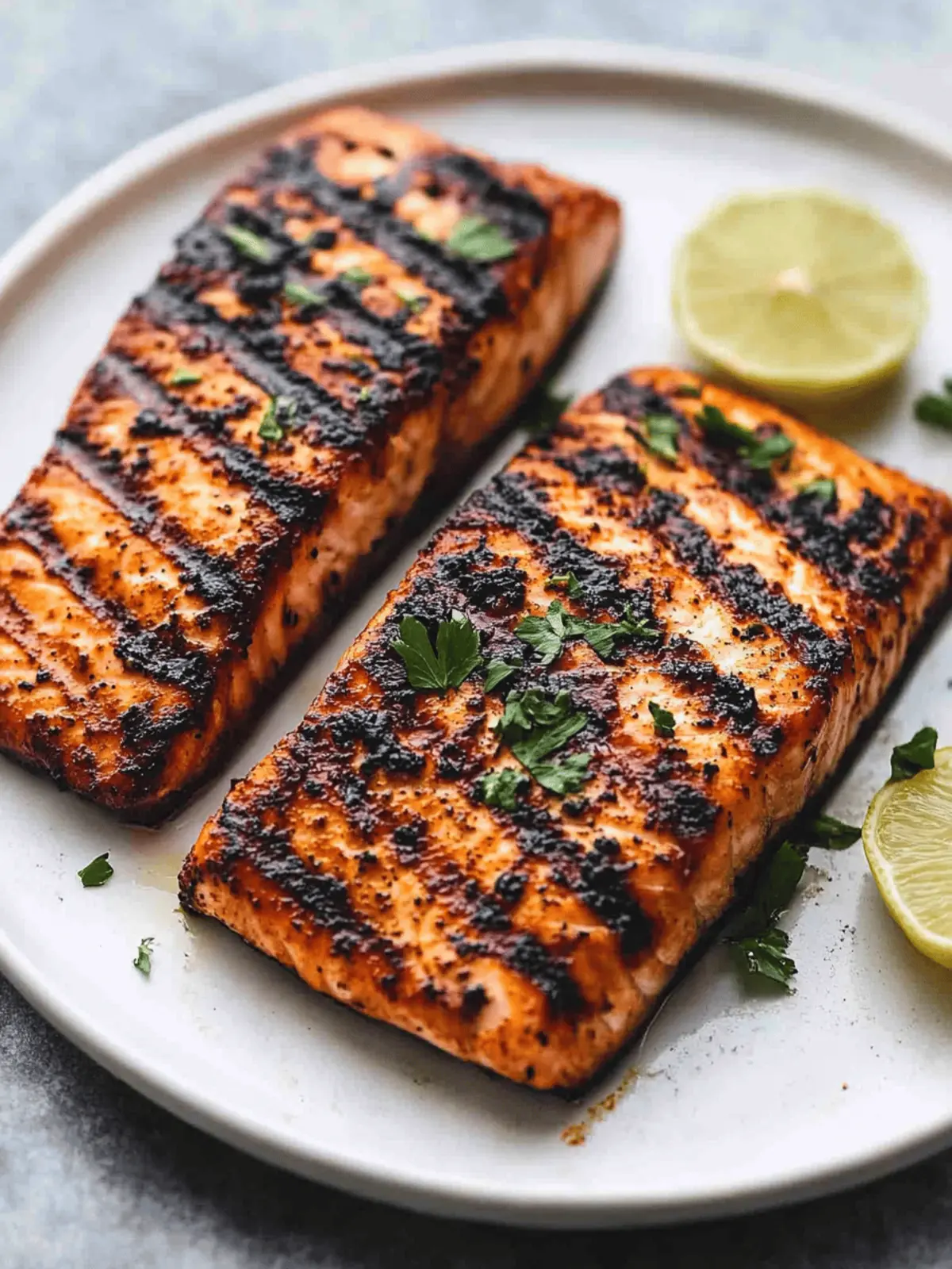 Cajun Grilled Salmon