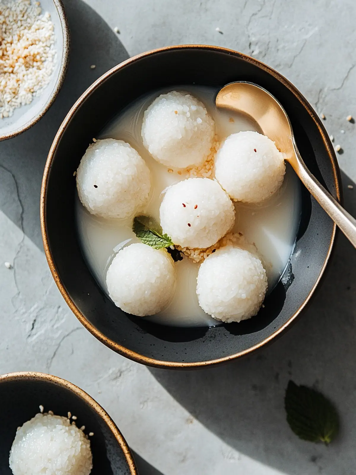 Sticky Rice Balls