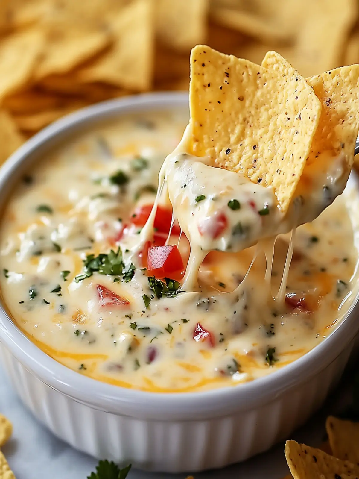 Mexican Restaurant Cheese Dip