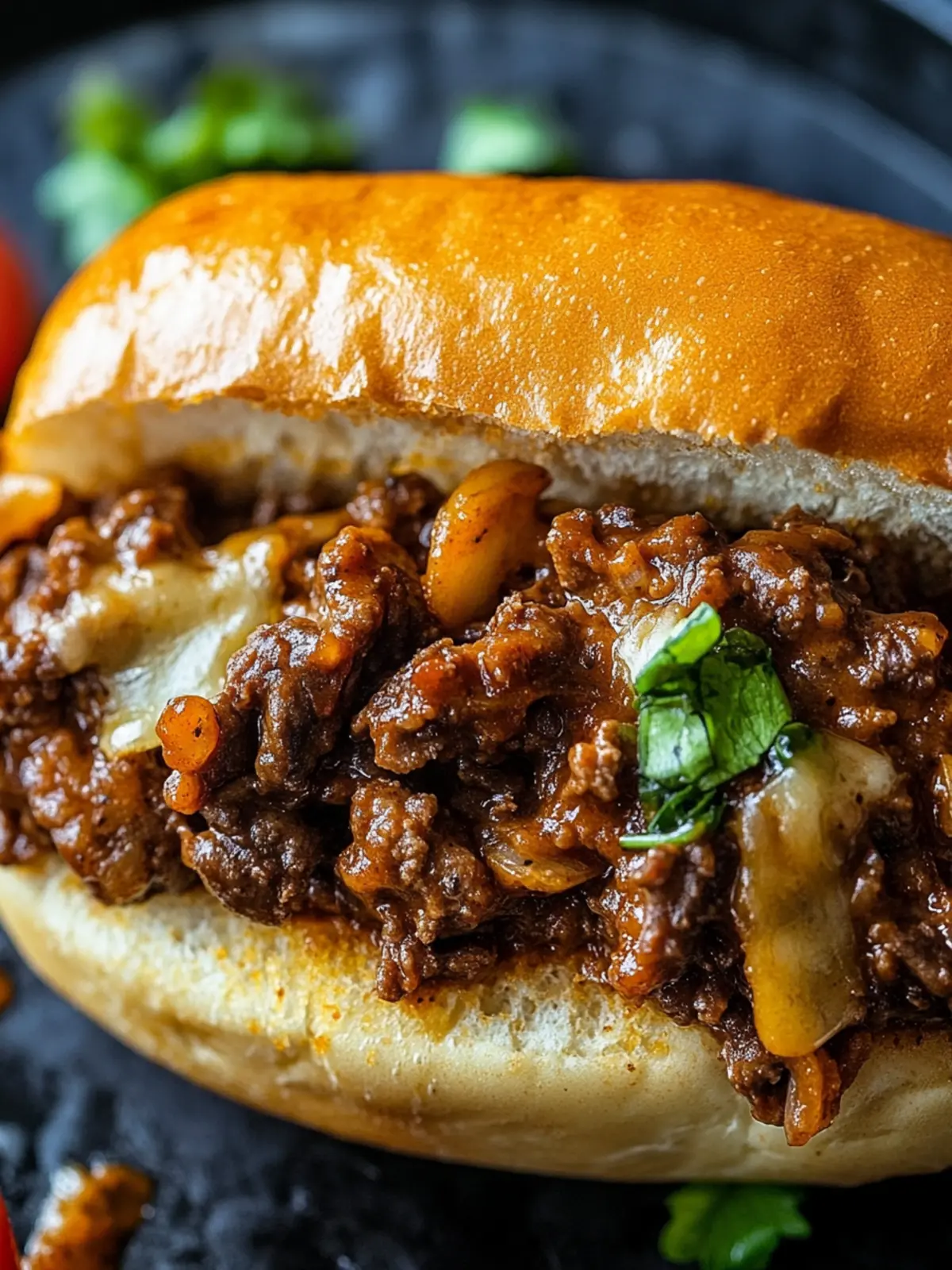 Gordon Ramsay Philly Cheesesteak Sloppy Joes