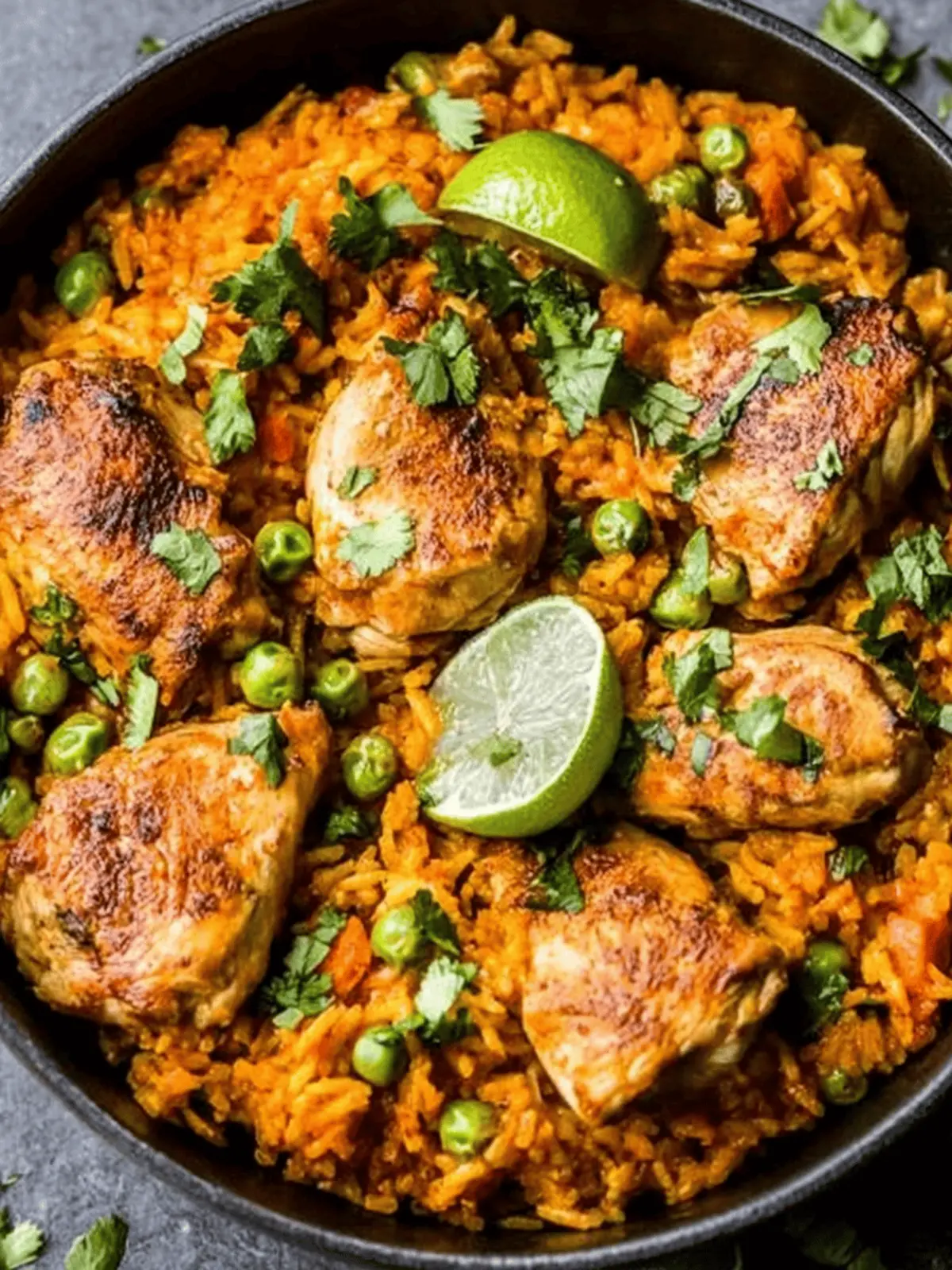 Arroz Con Pollo (Chicken and Rice)
