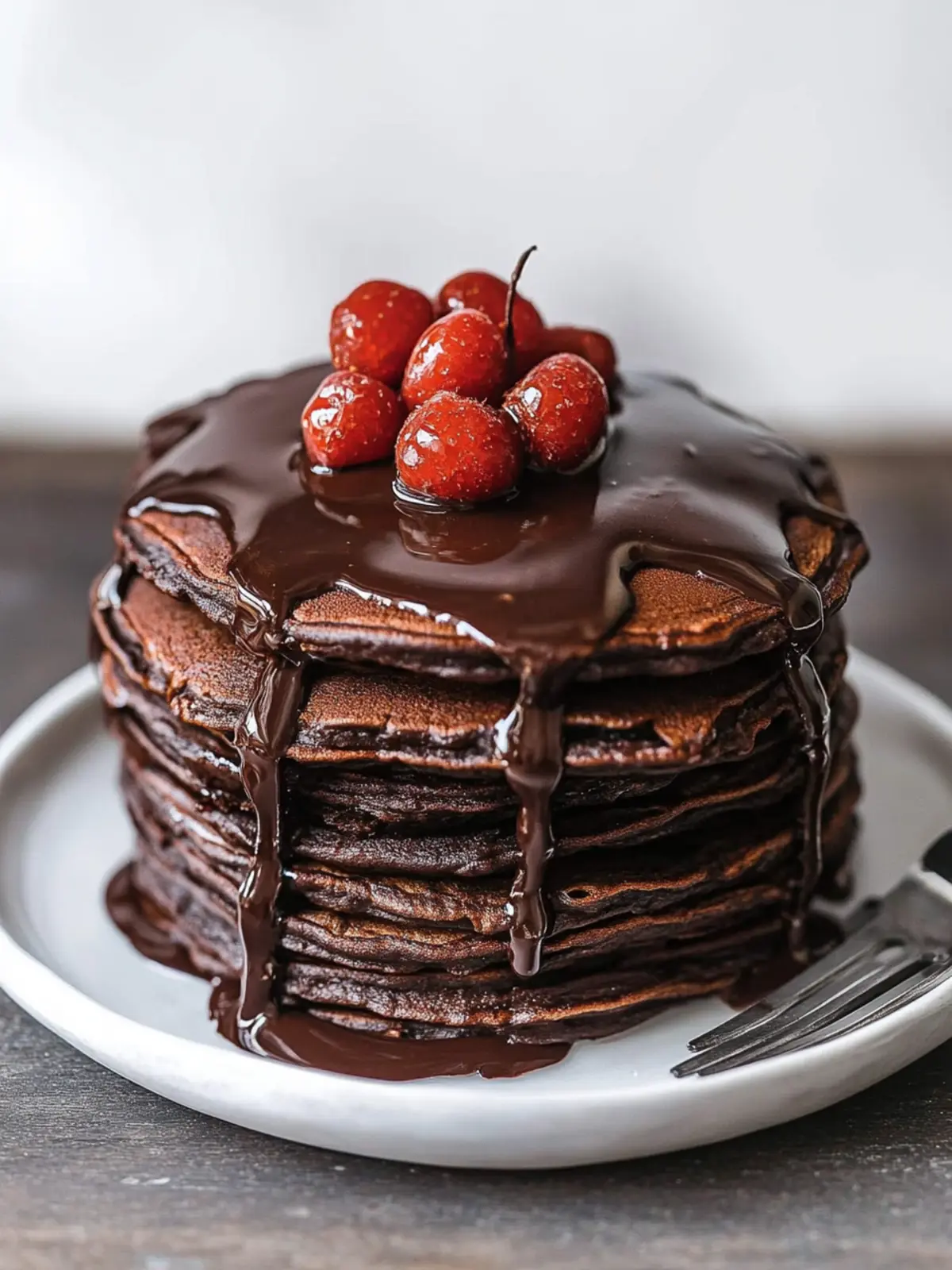Chocolate Pancakes