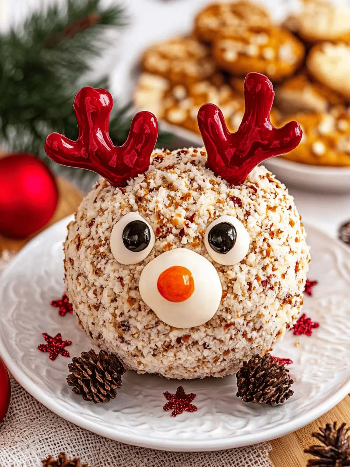 Reindeer Cheese Ball