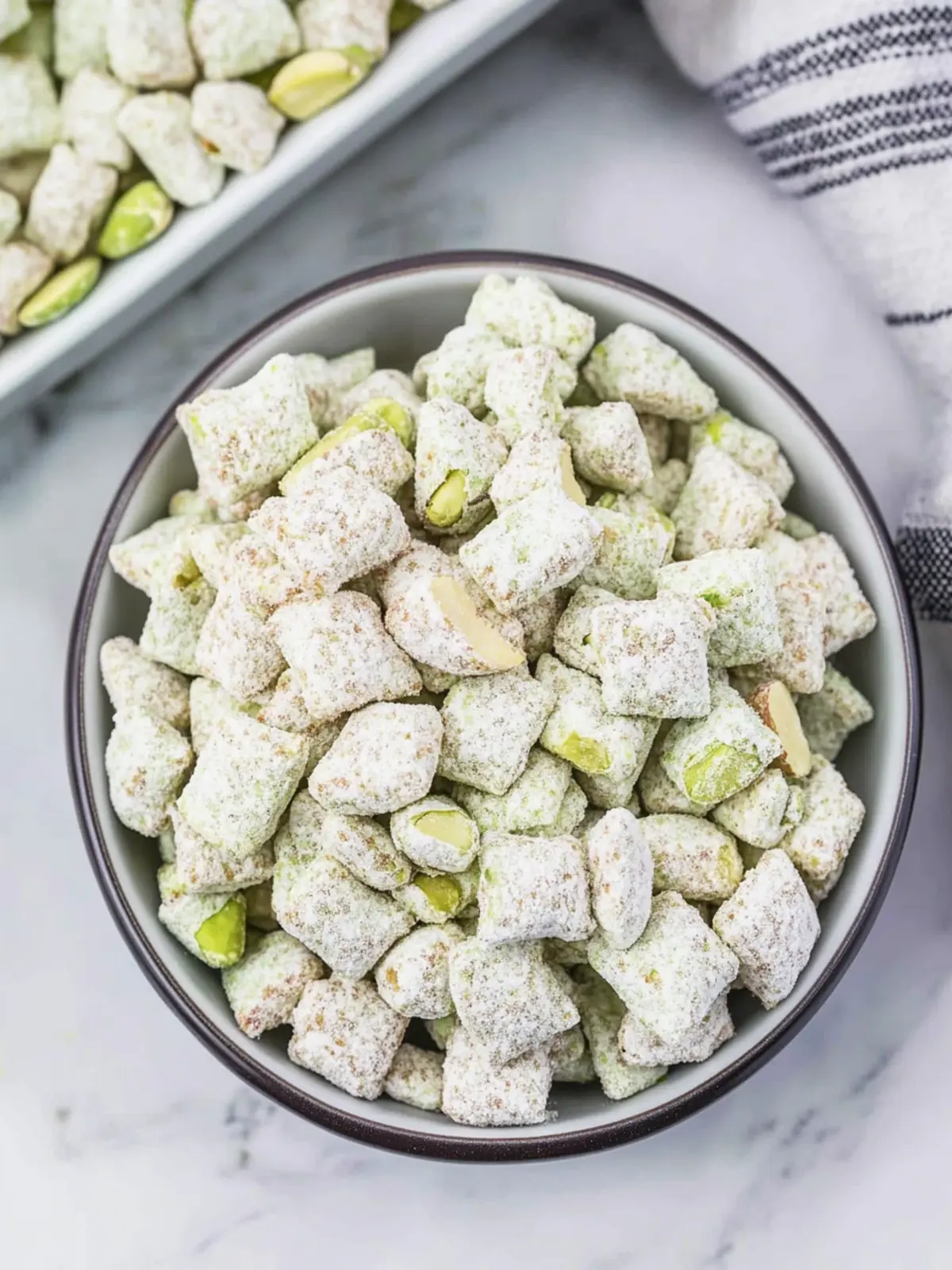 Pistachio Puppy Chow
