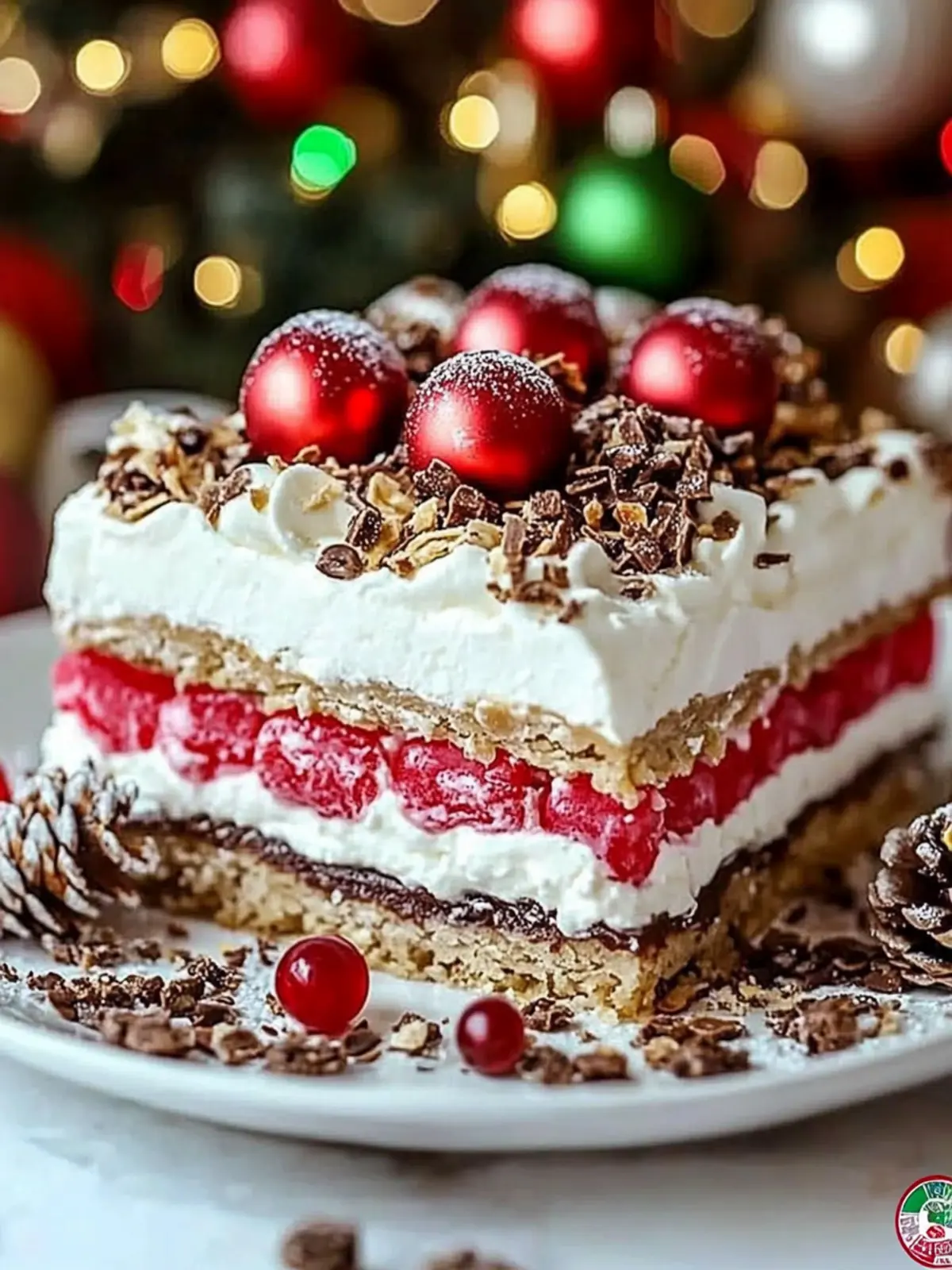 Christmas Dessert Lasagna