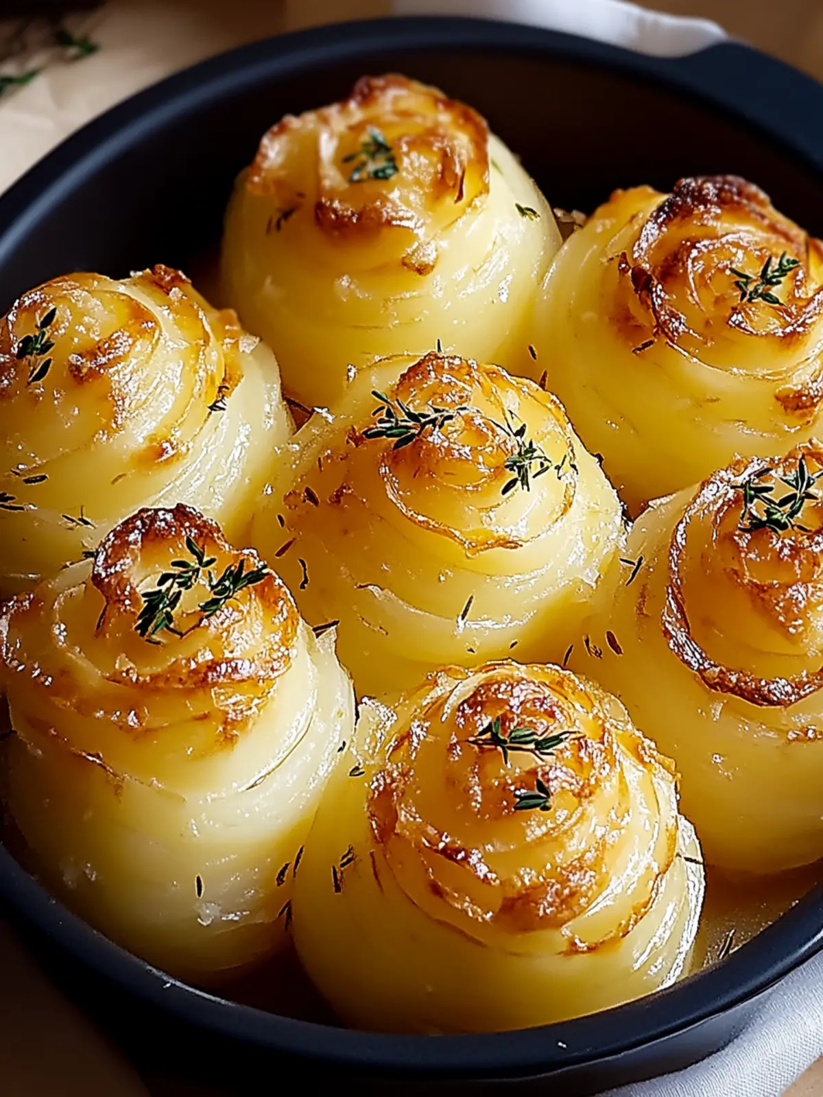 Duchess Potatoes