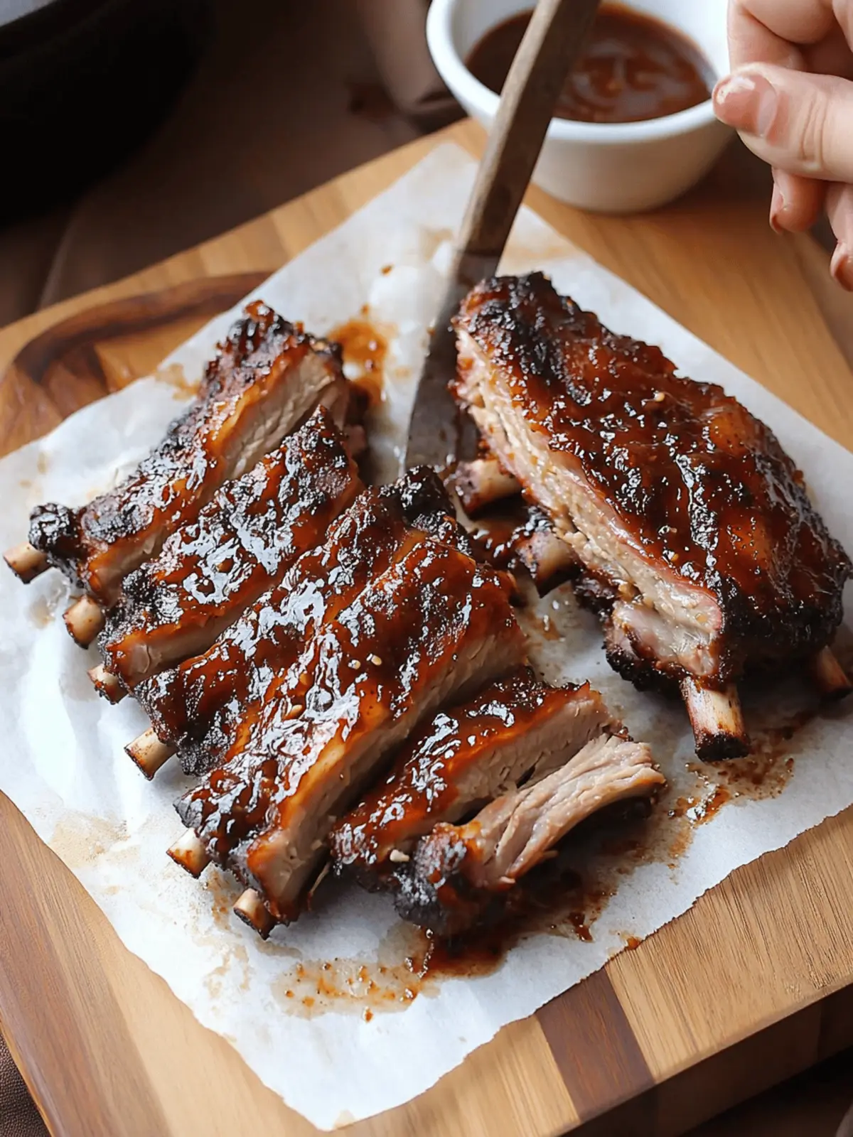 Slow Cooker Fall-Off-the-Bone Baby Back Ribs