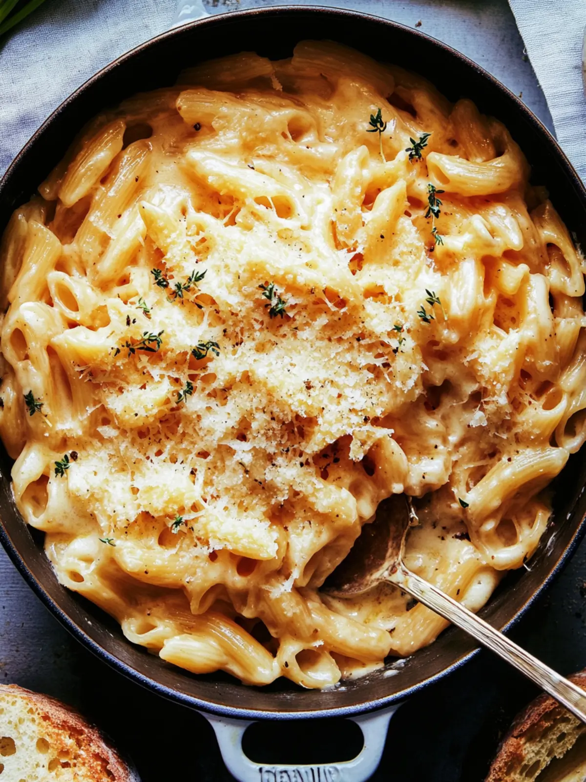 One Pot French Onion Pasta