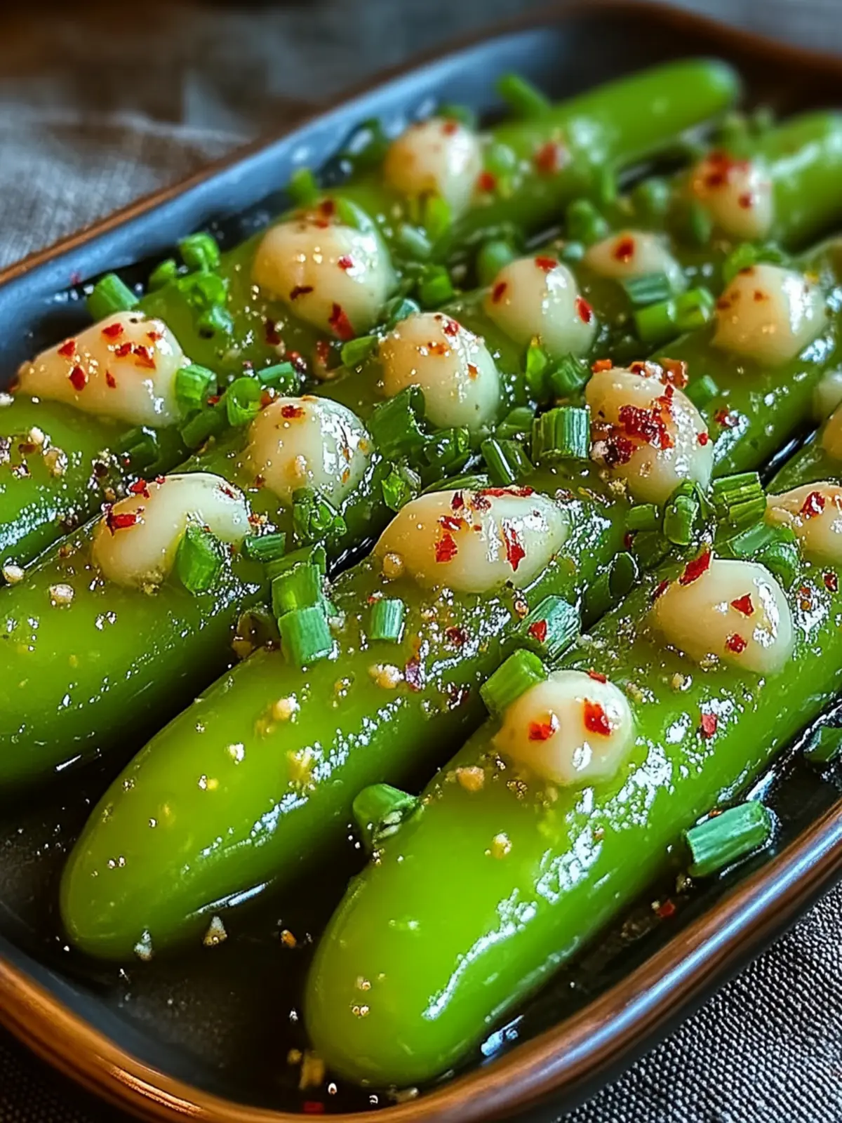 Savory Garlic Butter Green Beans
