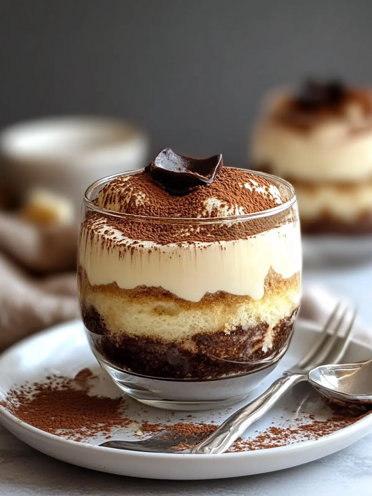 Keto Tiramisu for Two