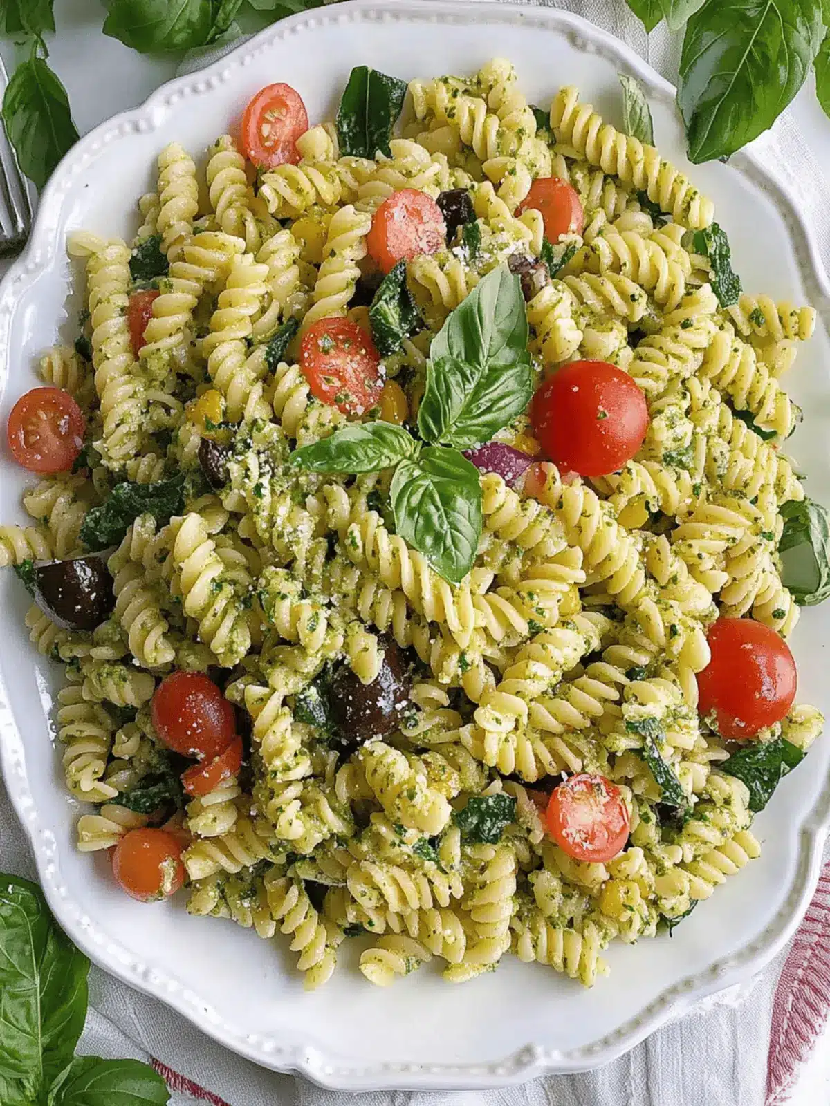 Pesto Pasta Salad
