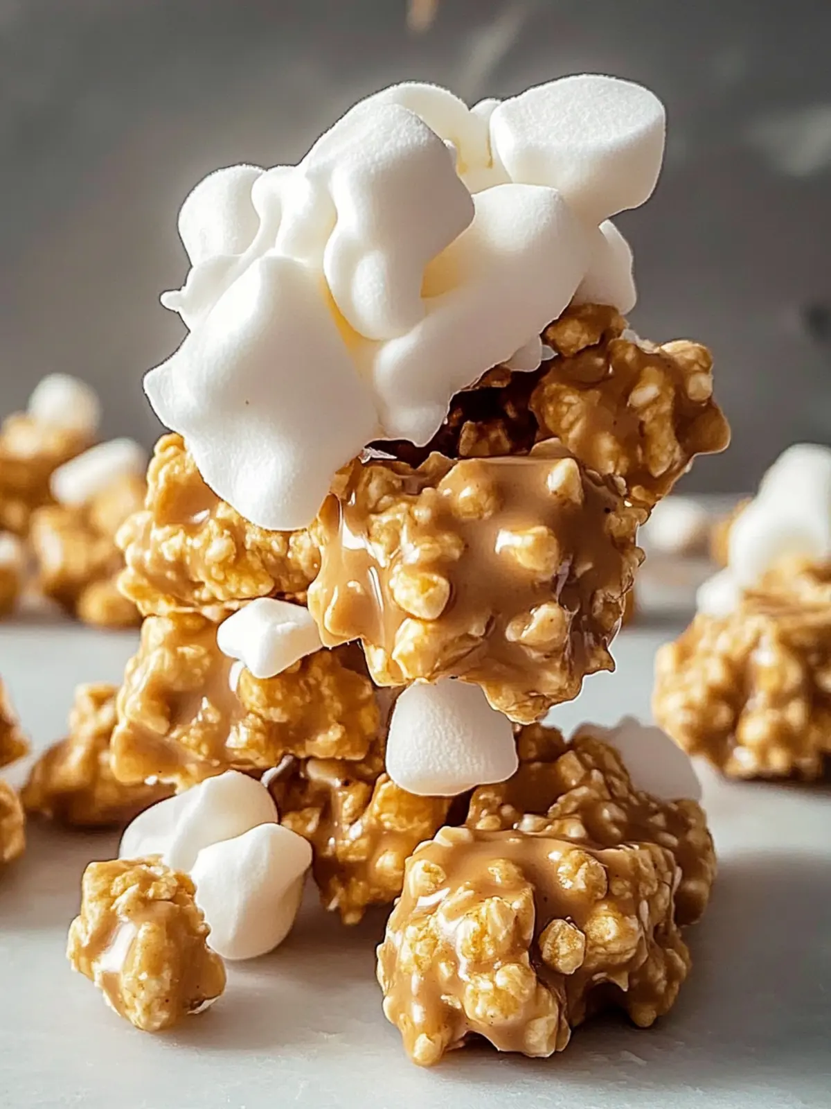 Peanut Marshmallow Clusters