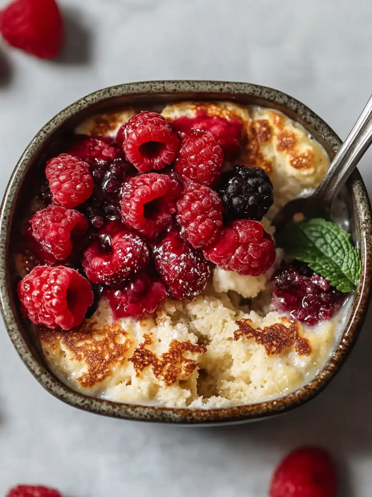 Protein Pancake Bowl