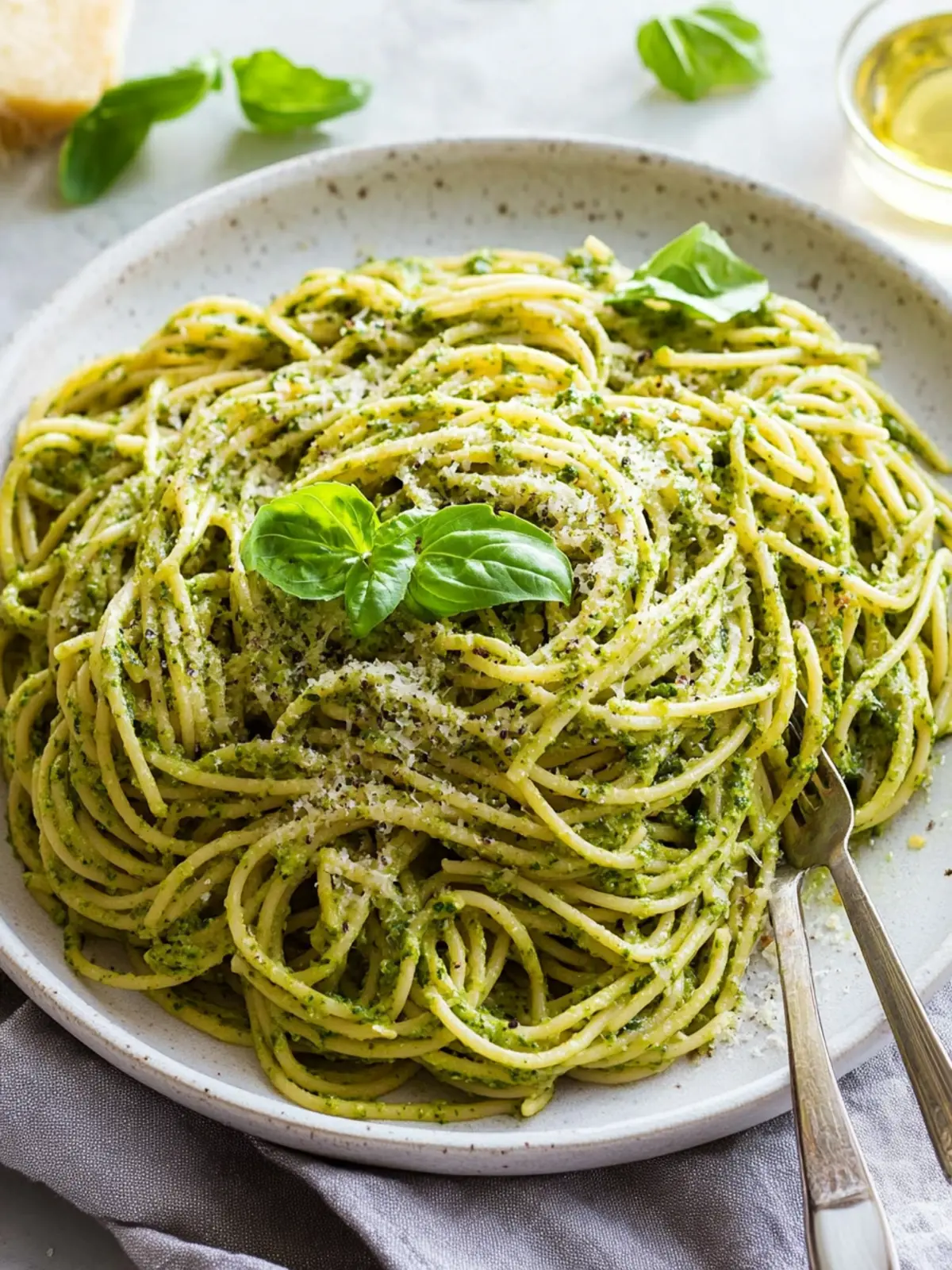 Pesto Pasta
